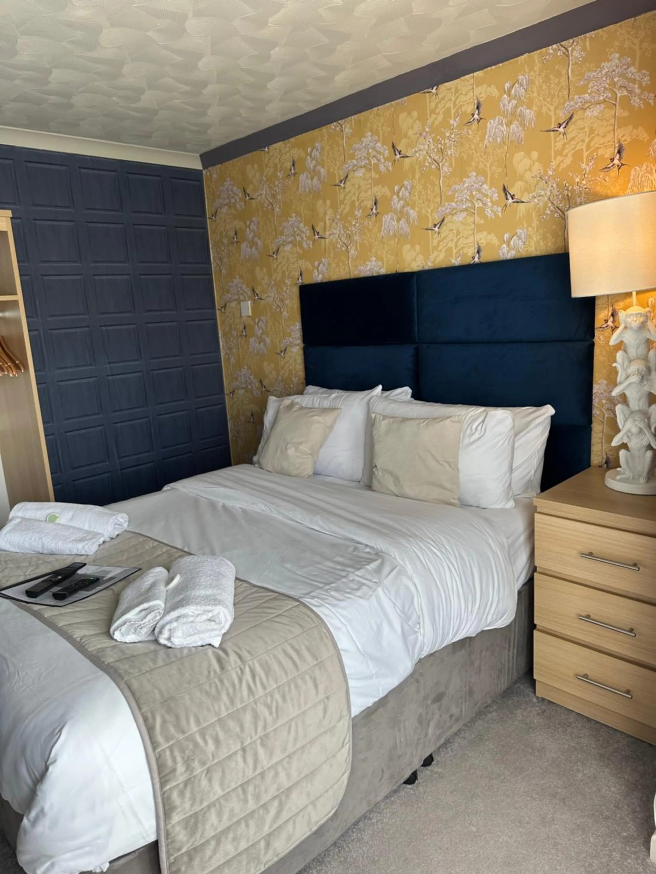 Bedroom, Bed in The Q Hotel