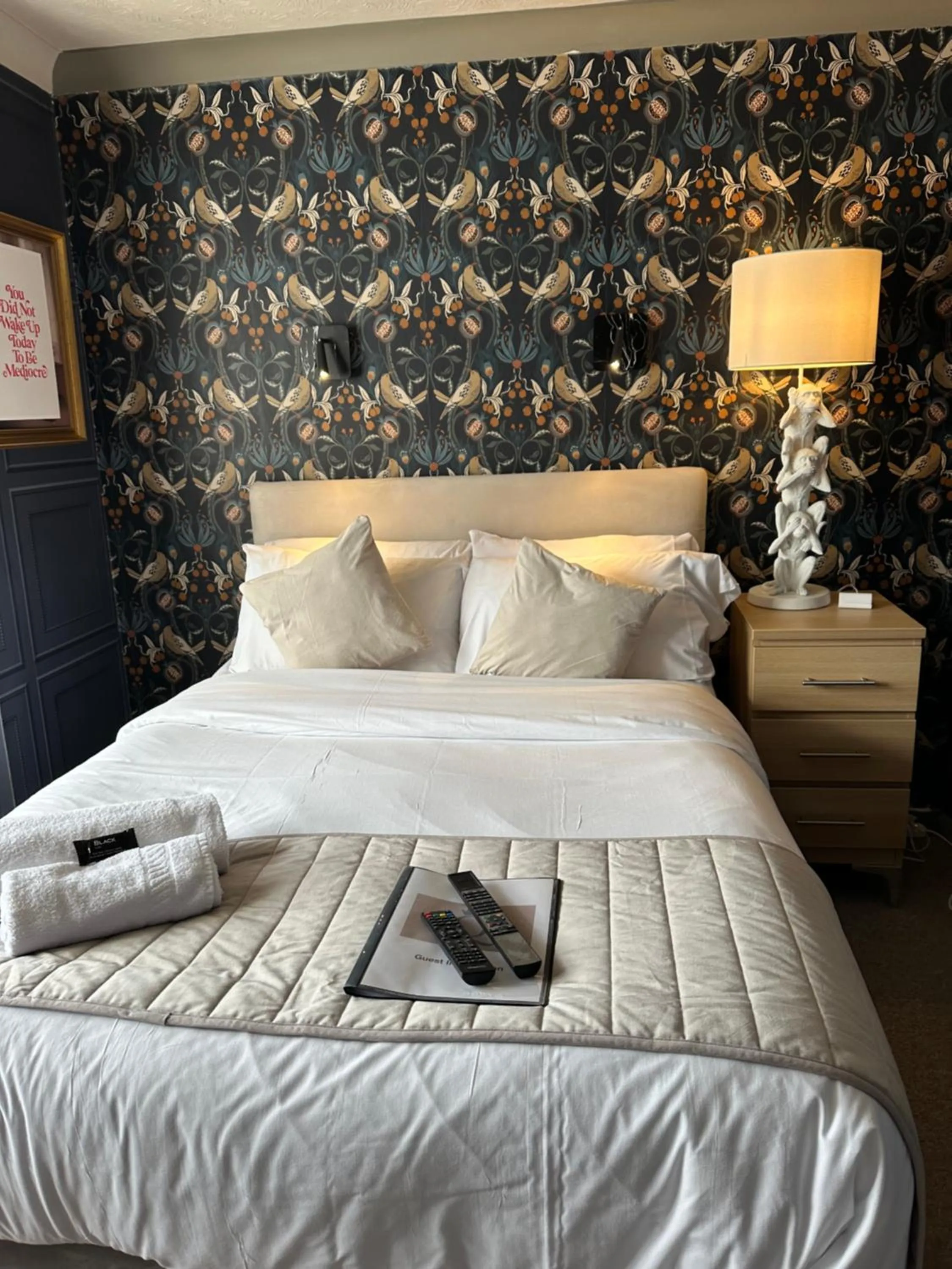 Bedroom, Bed in The Q Hotel