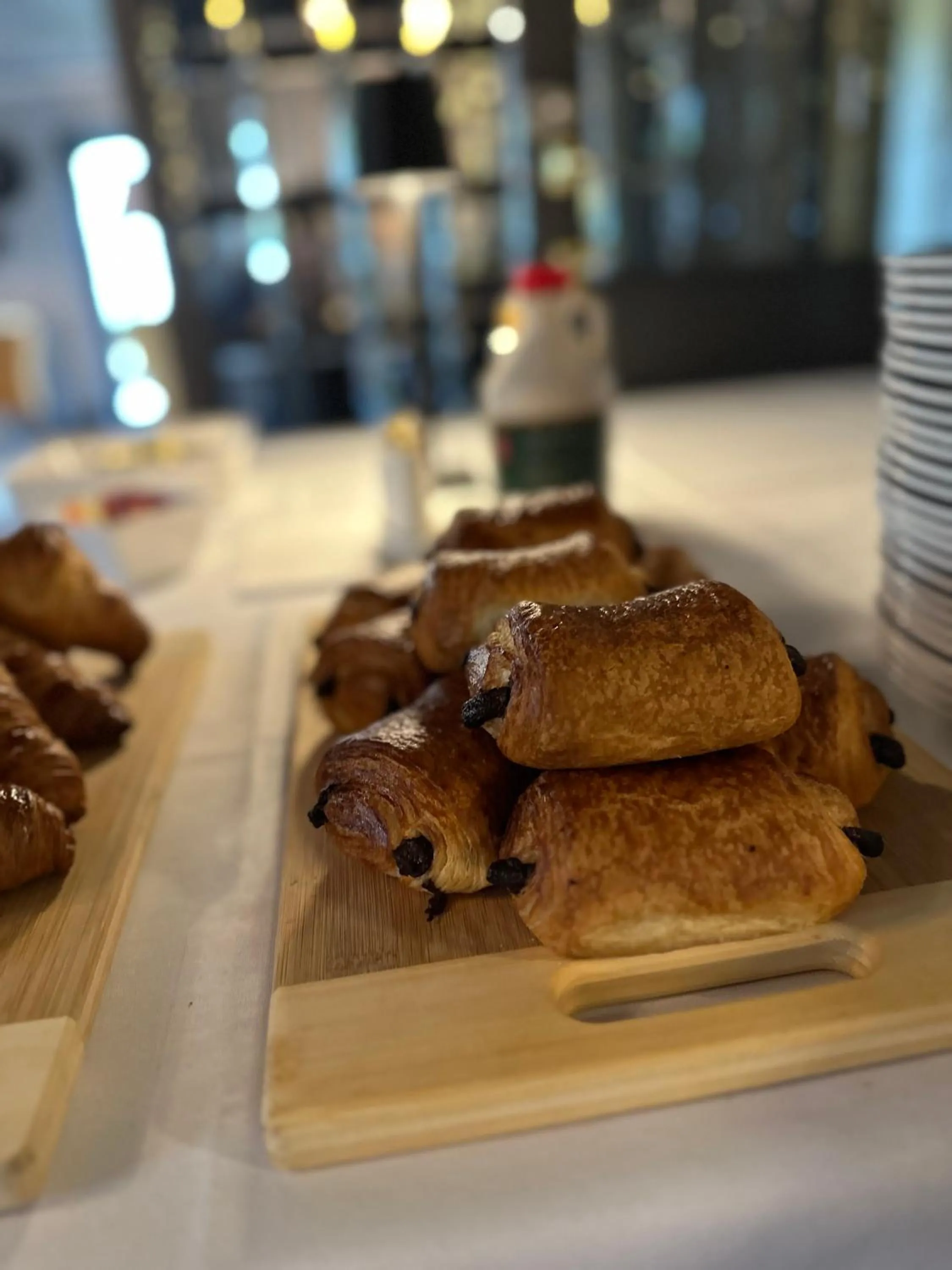 Breakfast in The Q Hotel