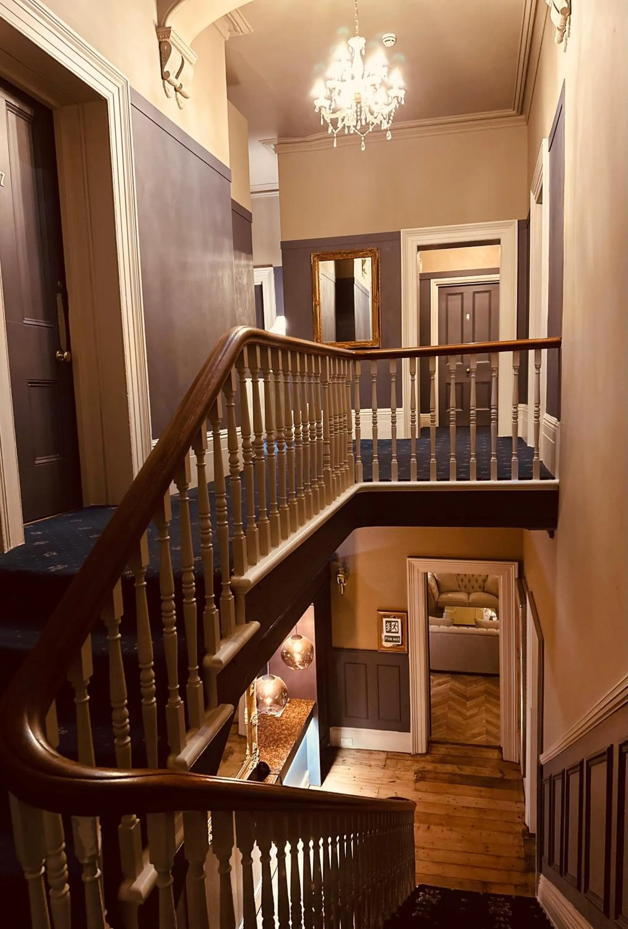 Property building in The Q Hotel