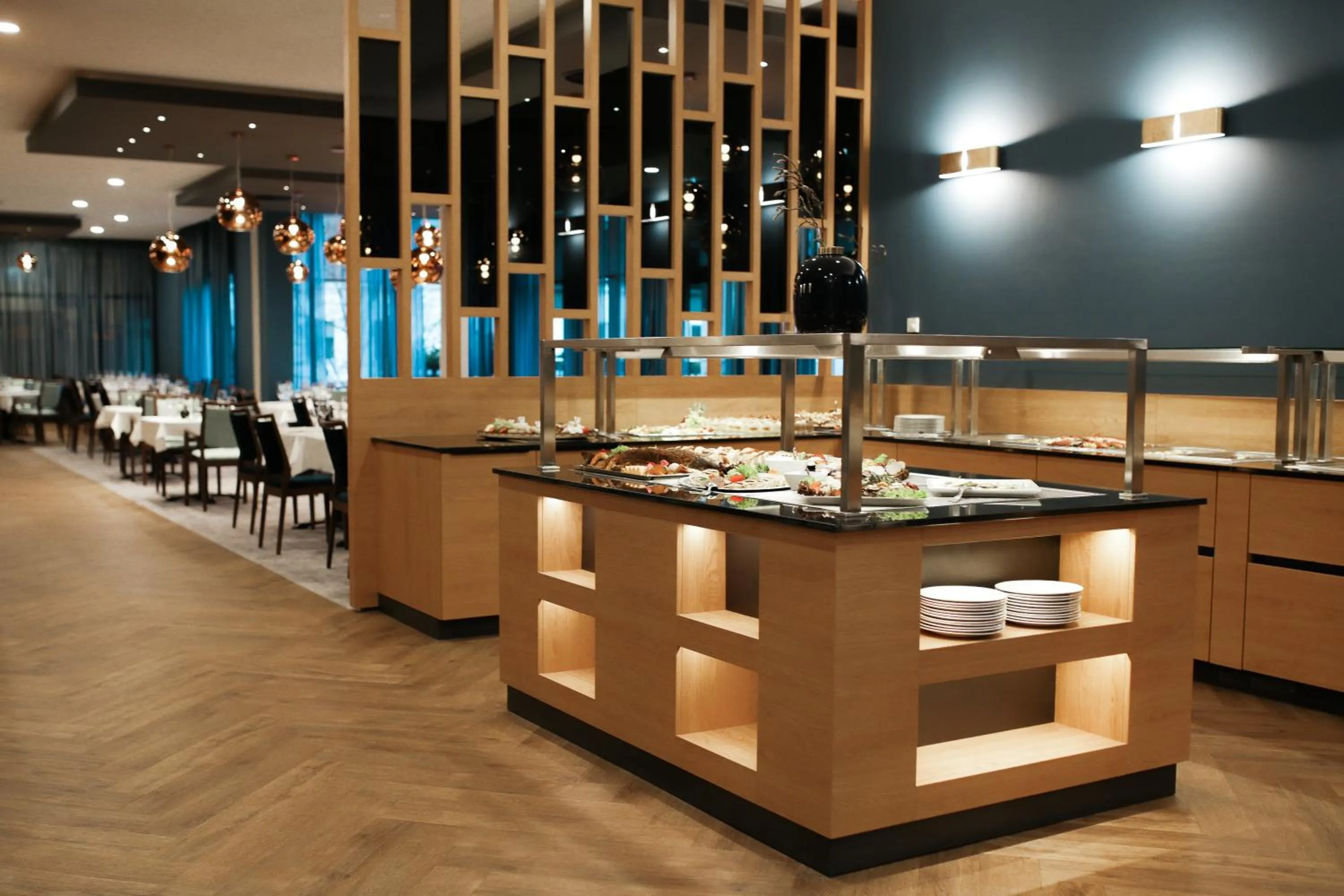 Restaurant/places to eat in Hotel am Vitalpark