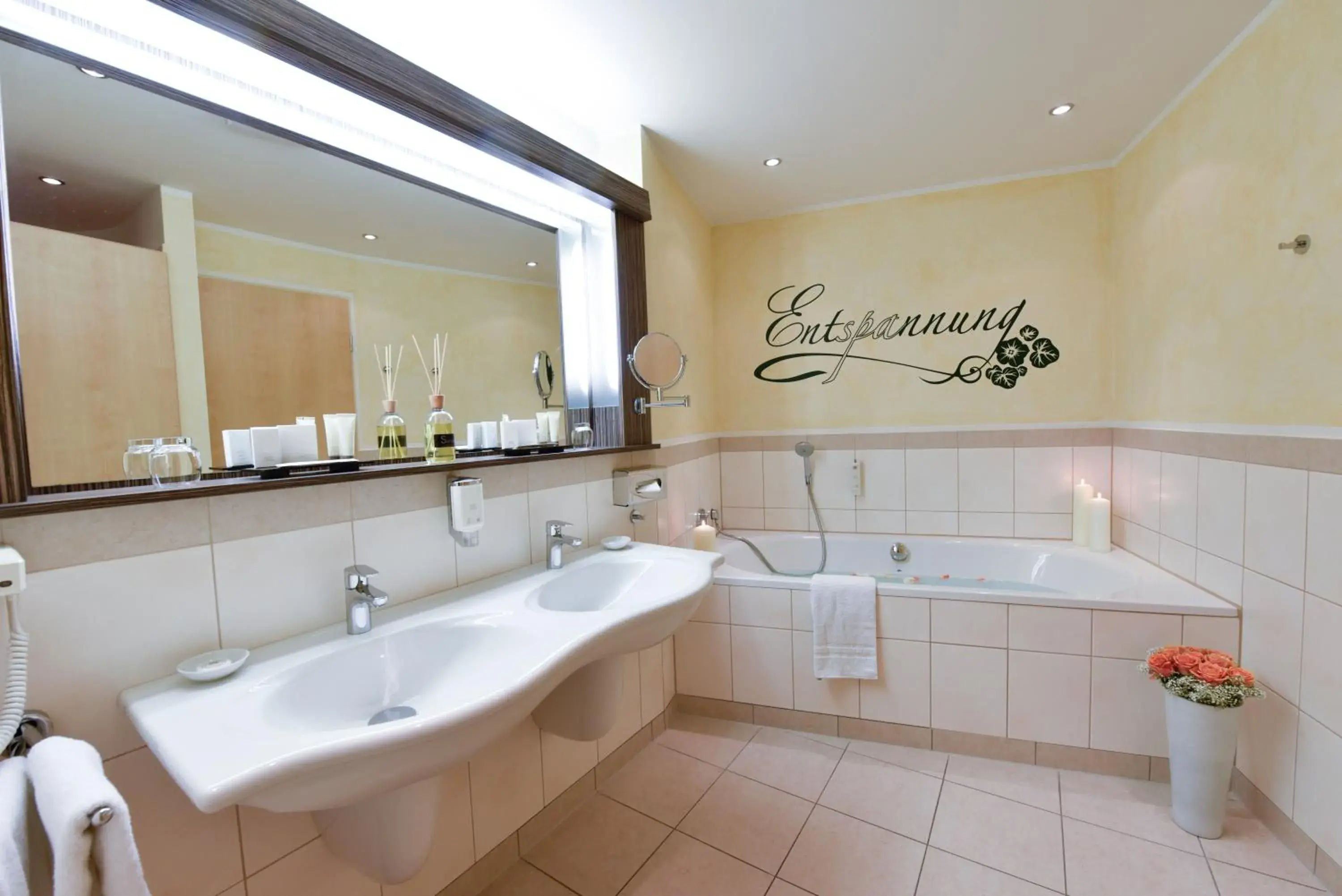Suite with Double Bed and View in Hotel am Vitalpark Suite with Double Bed and View in Hotel am Vitalpark