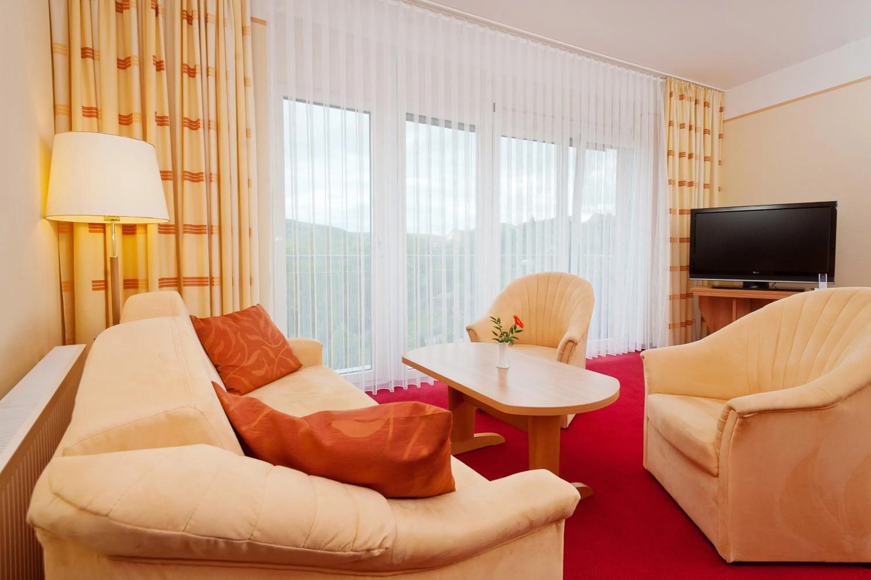 Living room in Hotel am Vitalpark