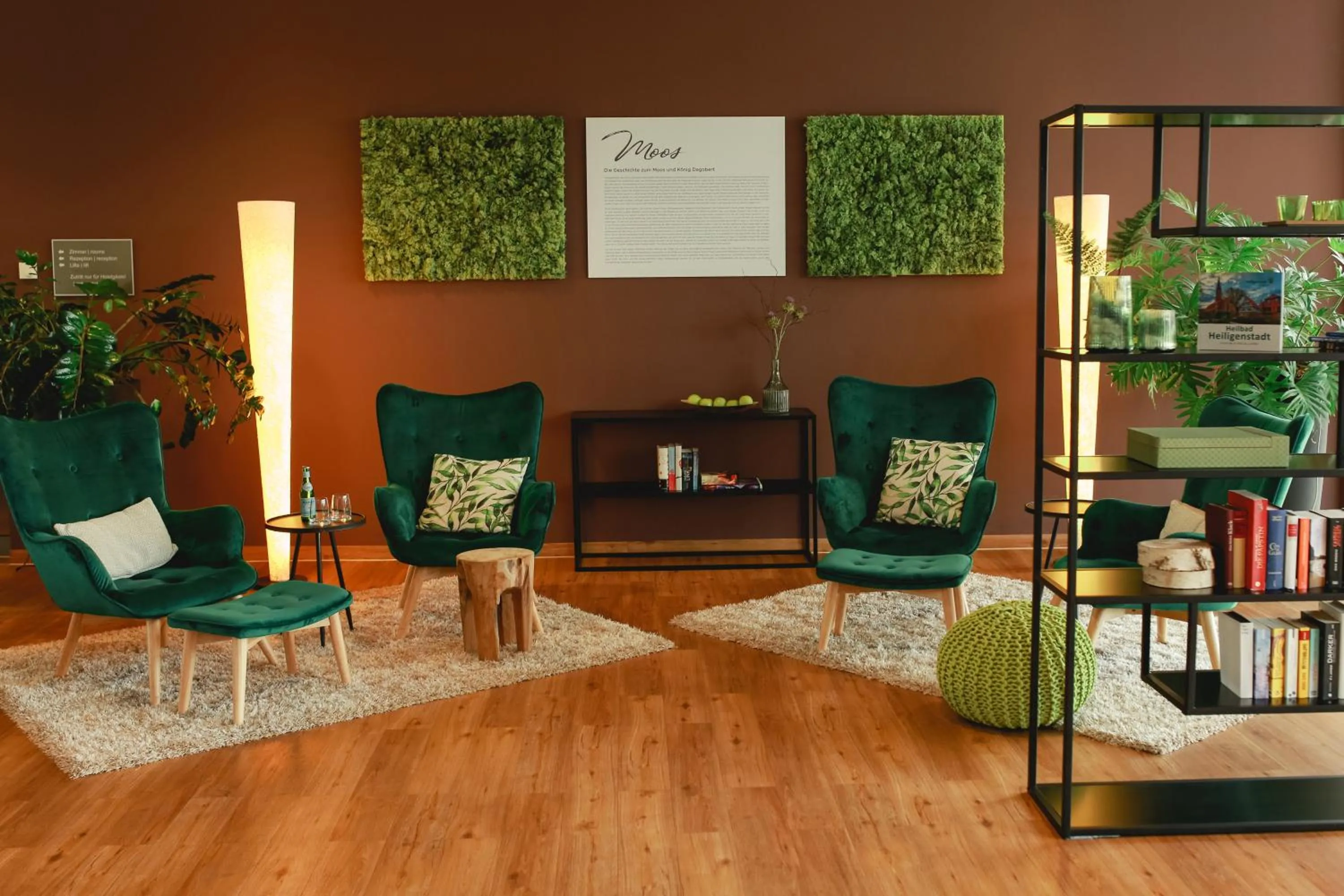 Library in Hotel am Vitalpark