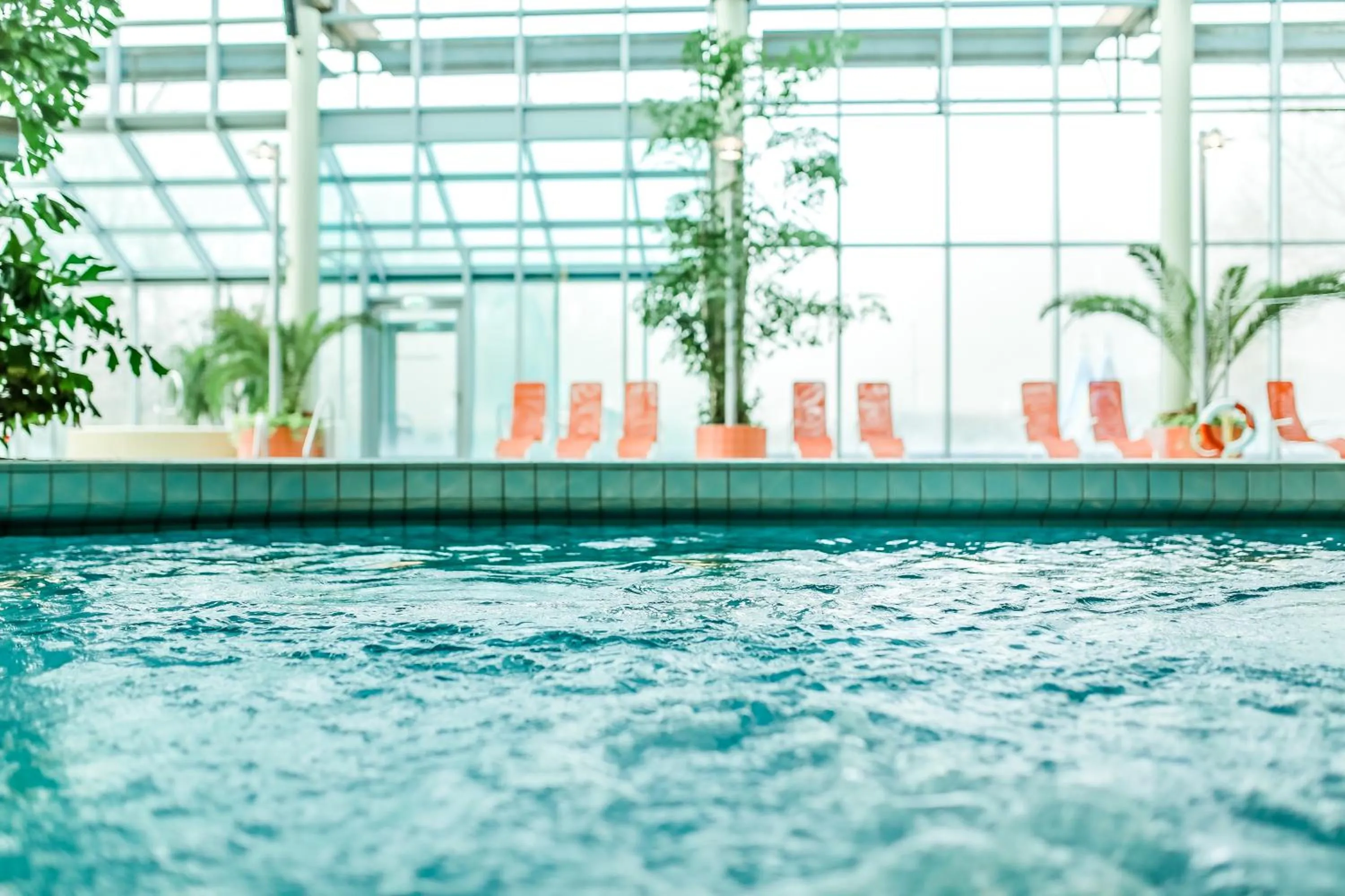 Spa and wellness centre/facilities in Hotel am Vitalpark