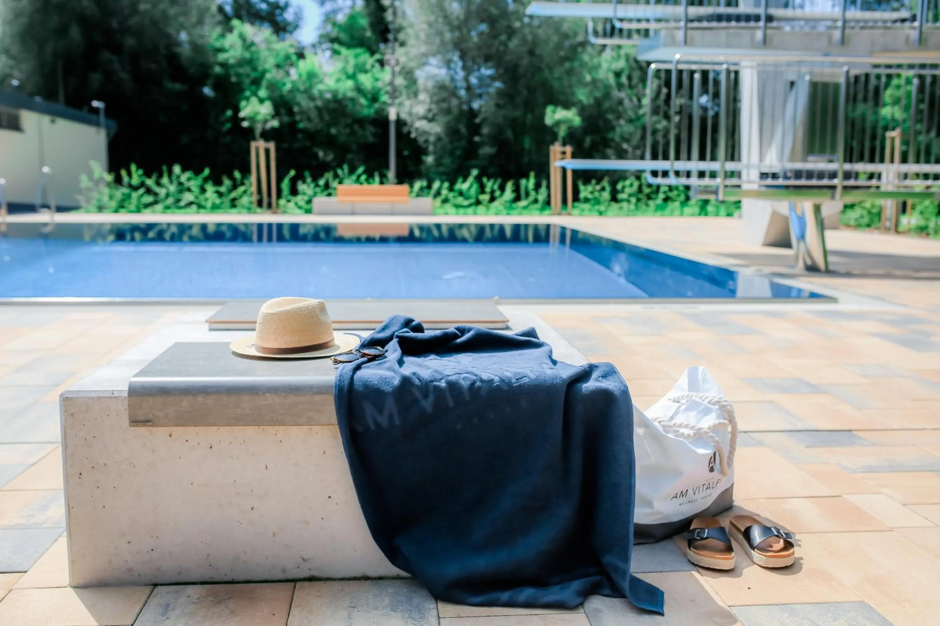 Public Bath in Hotel am Vitalpark