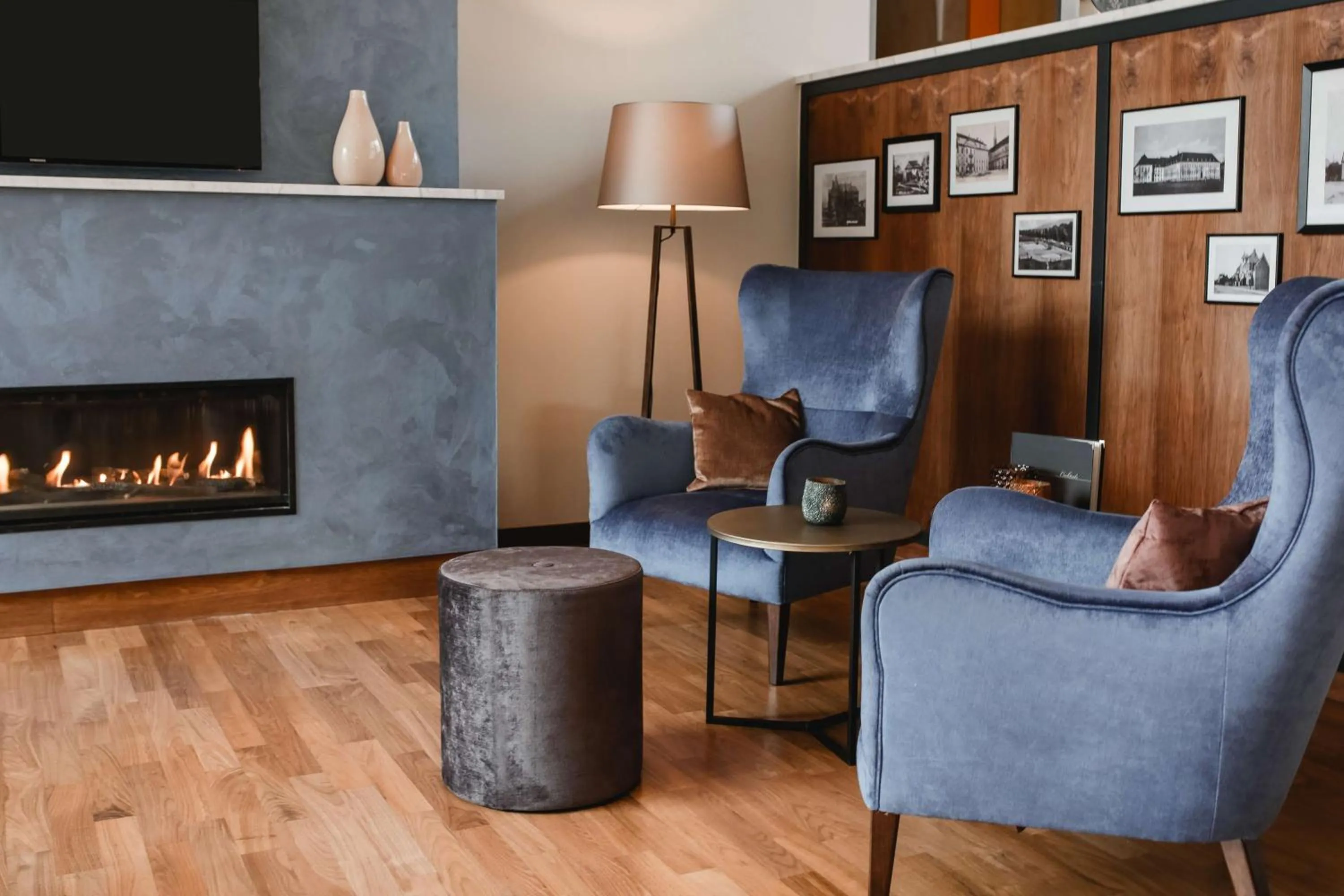 Lounge or bar in Hotel am Vitalpark