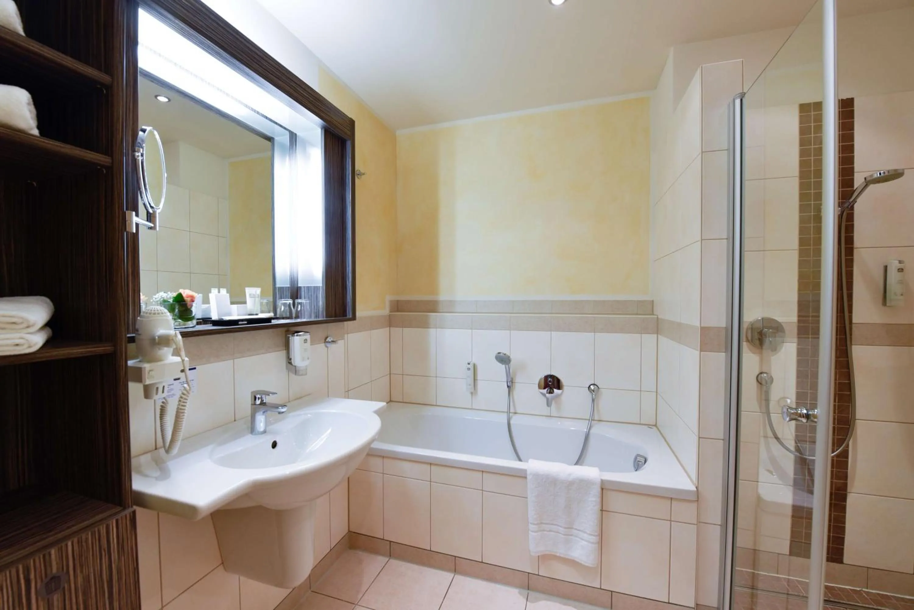 Bathroom in Hotel am Vitalpark