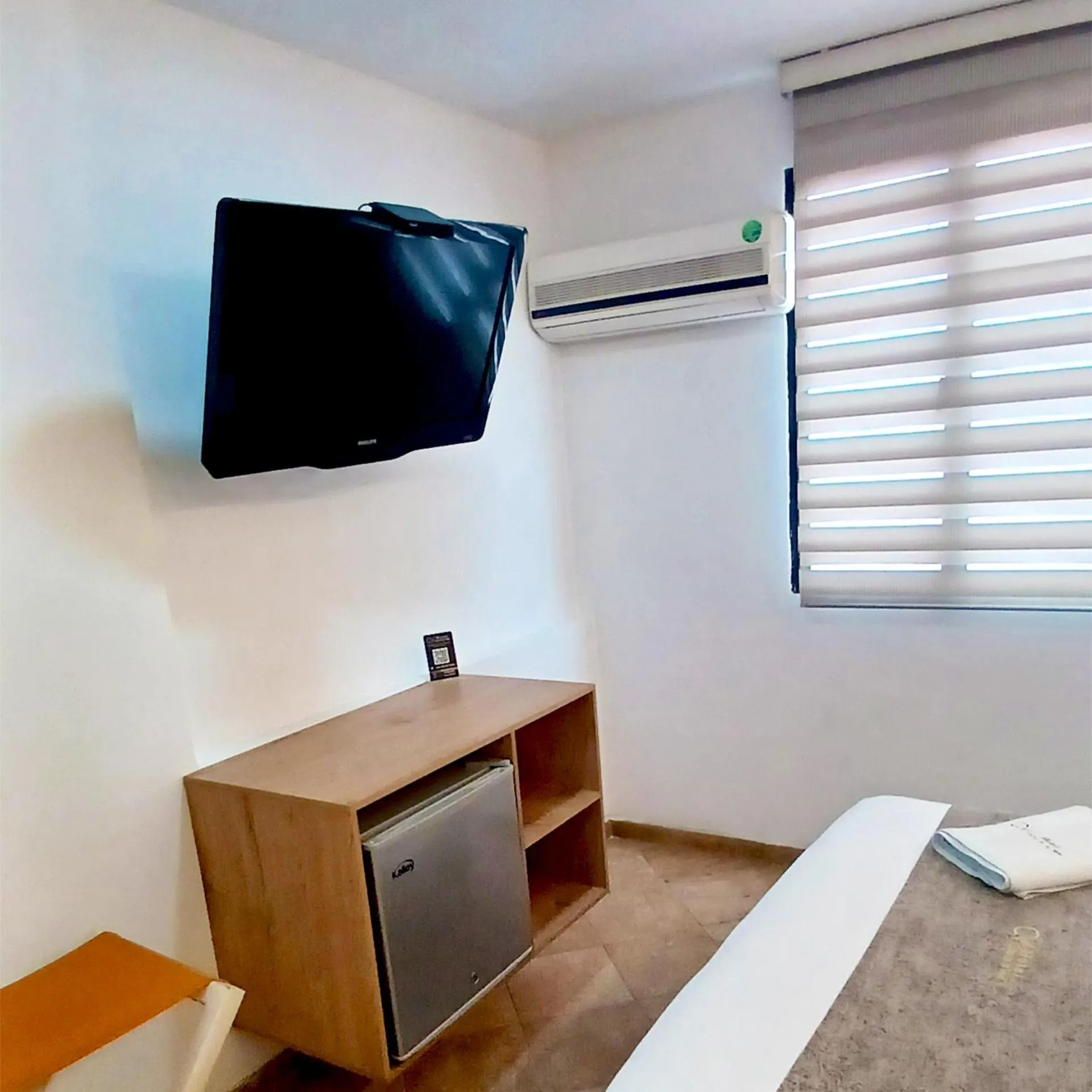 room service, Bed in Hotel Cabo de la Vela Medellin