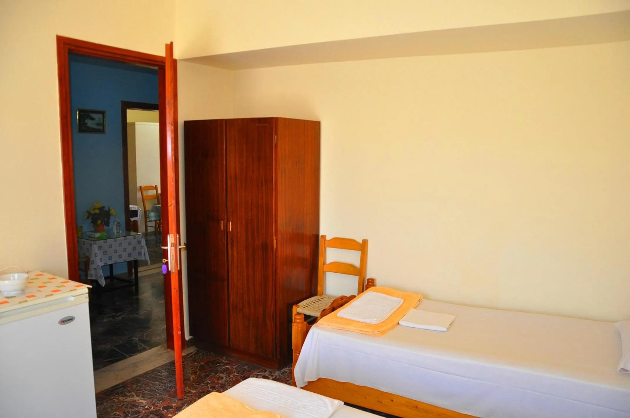 Bed in Vai Rent Rooms