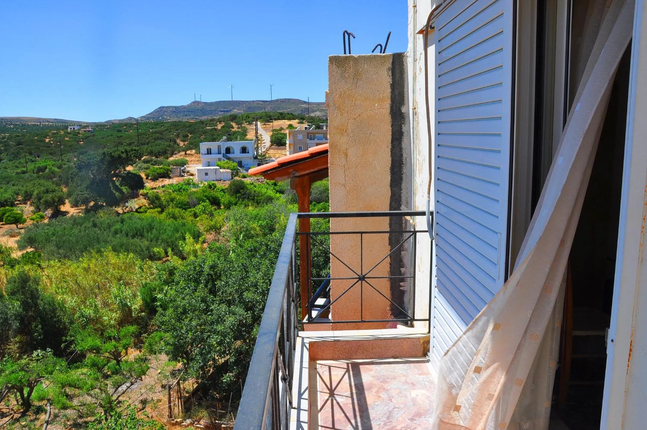Balcony/Terrace in Vai Rent Rooms