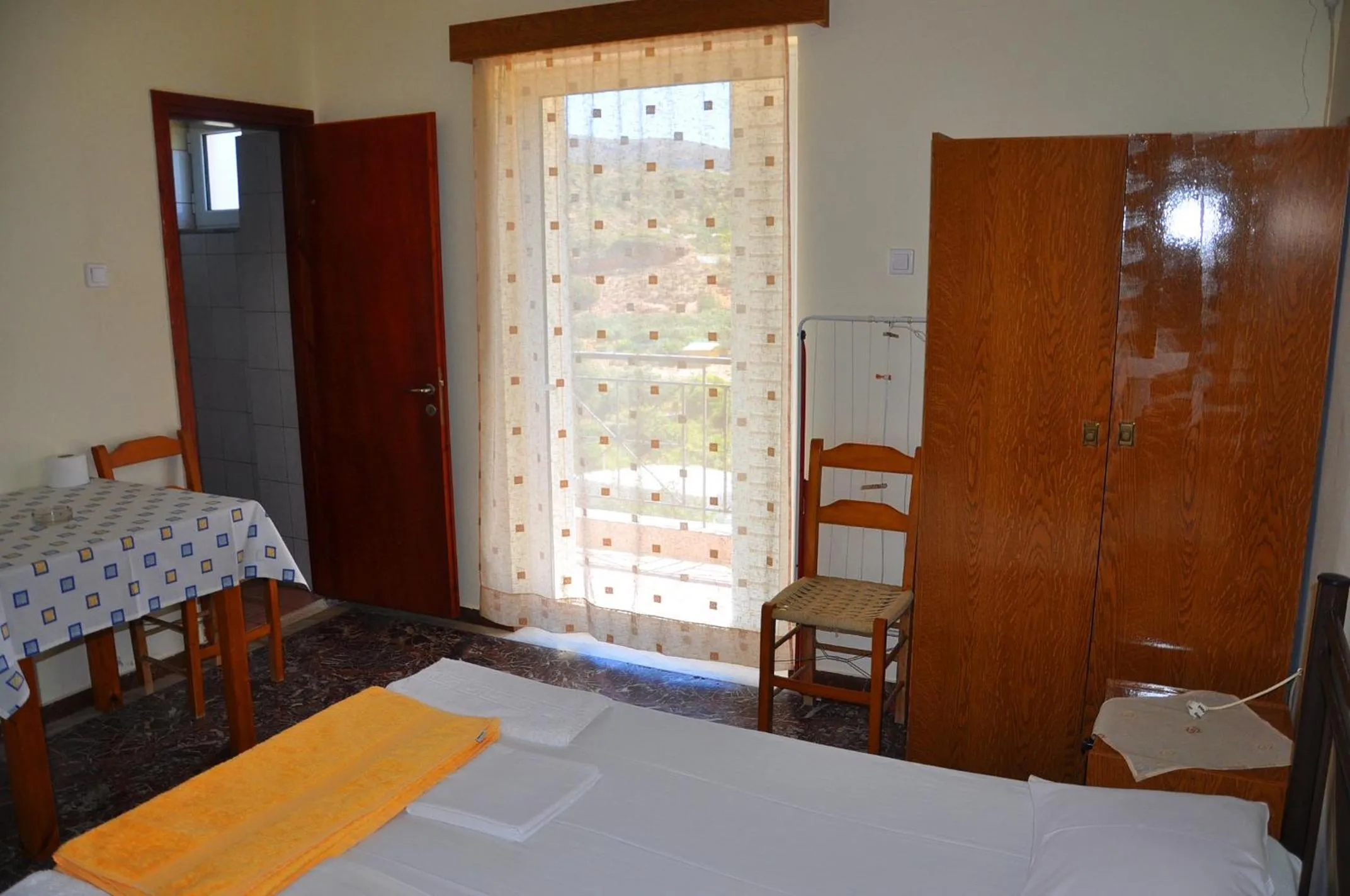 Bed in Vai Rent Rooms