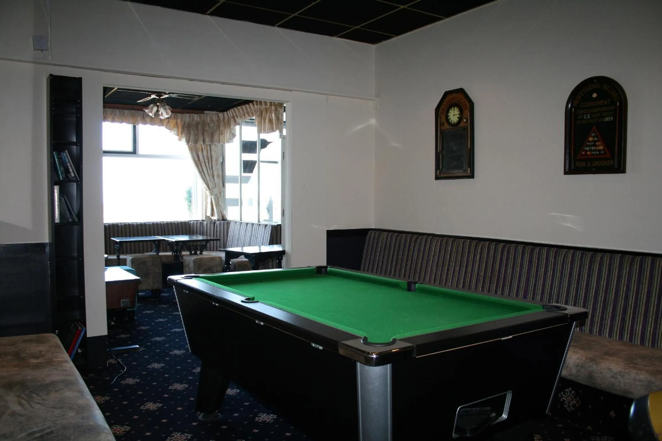 Billiard in The Blenheim Mount Hotel