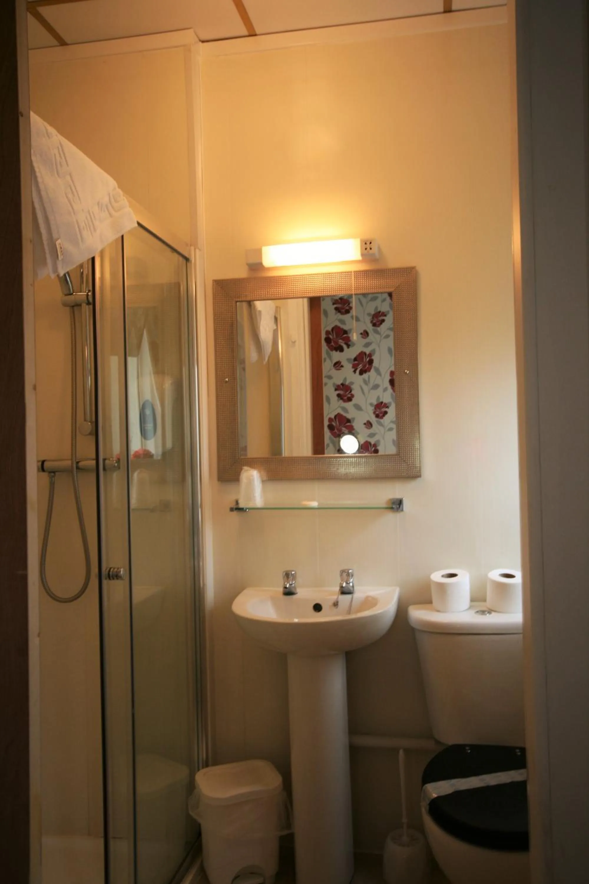 Shower in The Blenheim Mount Hotel