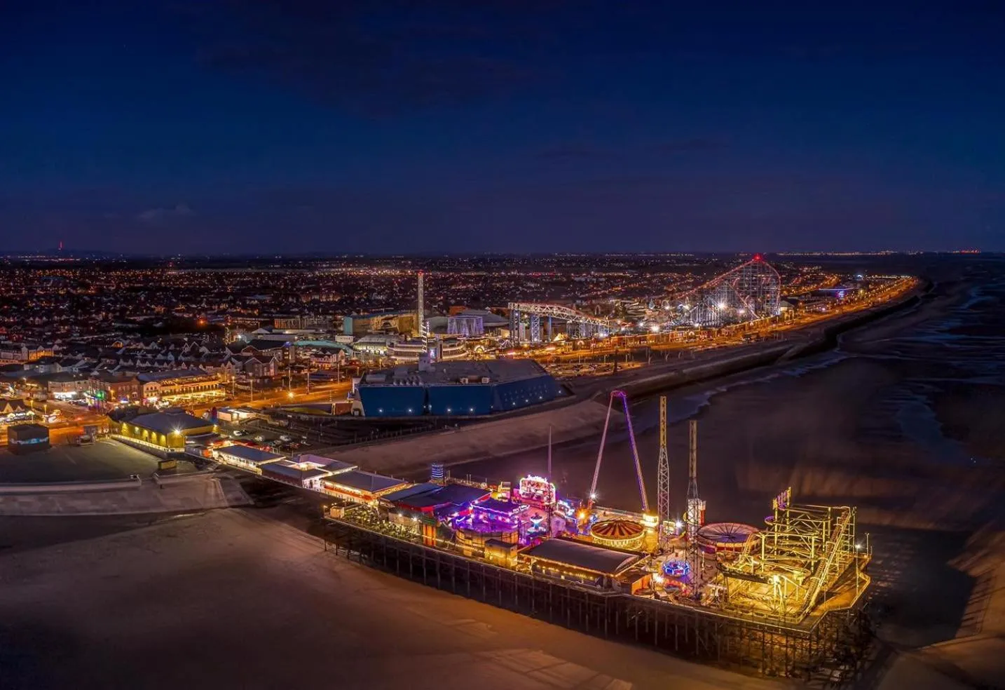 Landmark view in The Blenheim Mount Hotel
