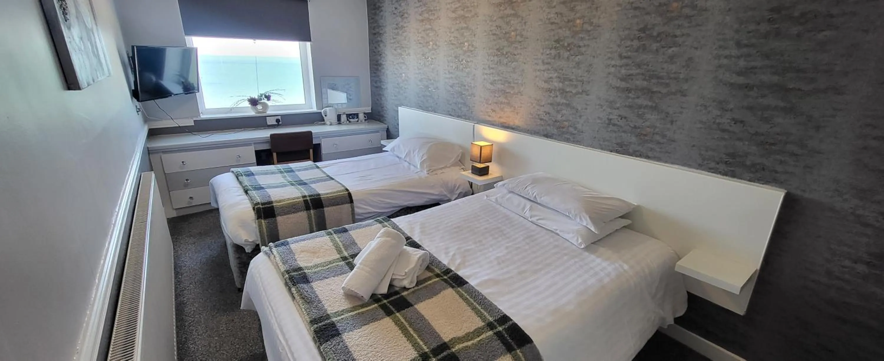 Bedroom, Bed in The Blenheim Mount Hotel