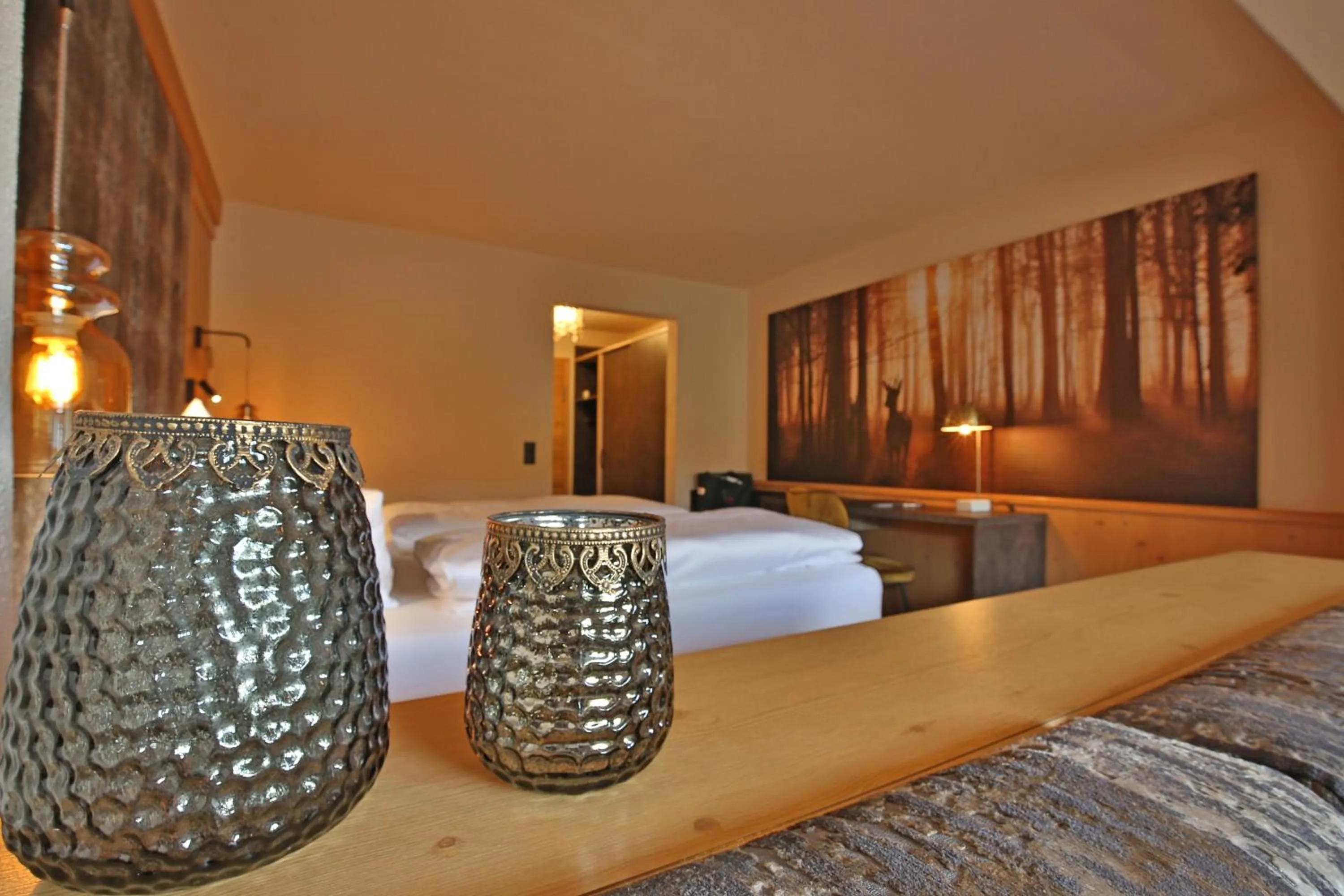 Bed in Die Seefelderin - Boutiquehotel St. Georg