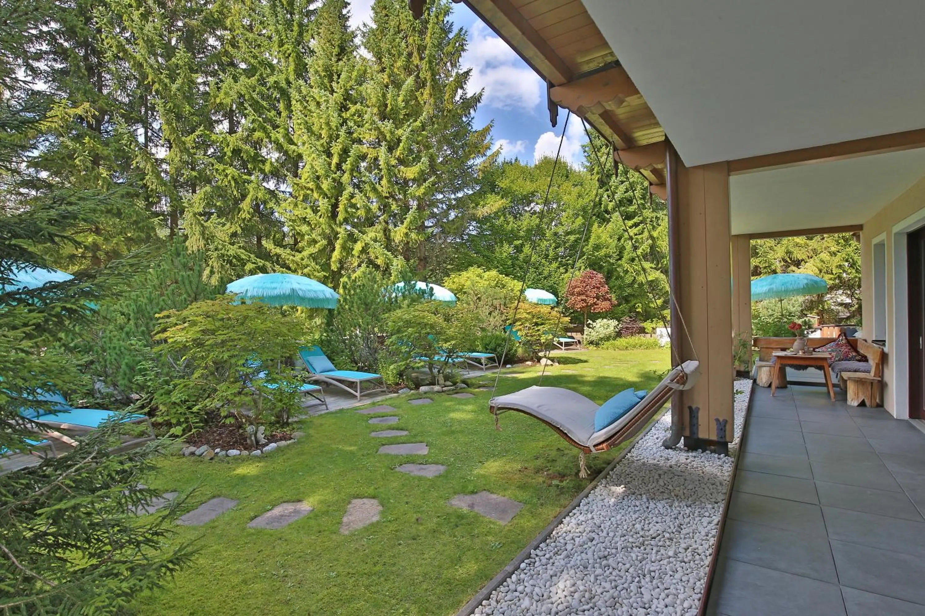 Property building in Die Seefelderin - Boutiquehotel St. Georg