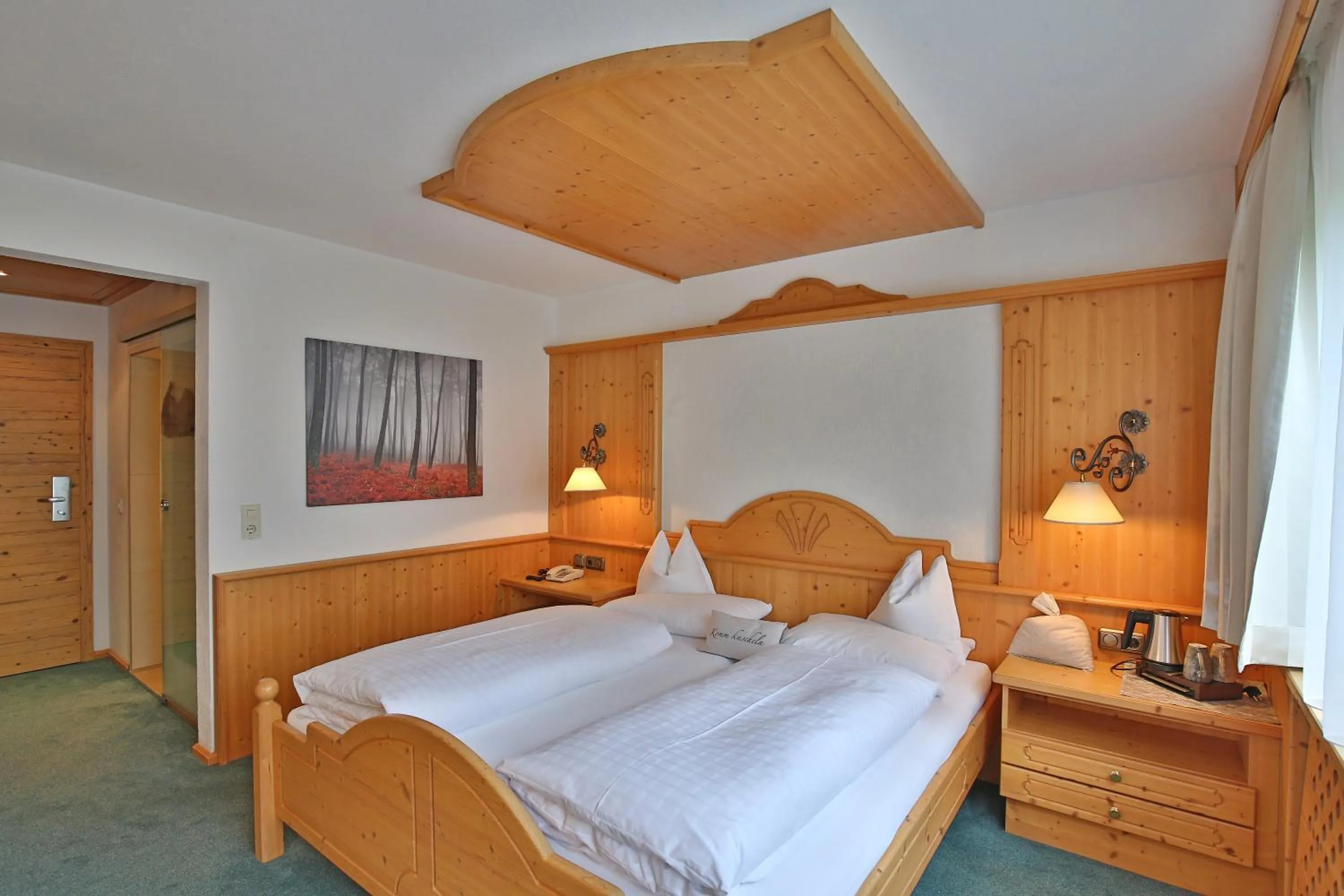 Bed in Die Seefelderin - Boutiquehotel St. Georg