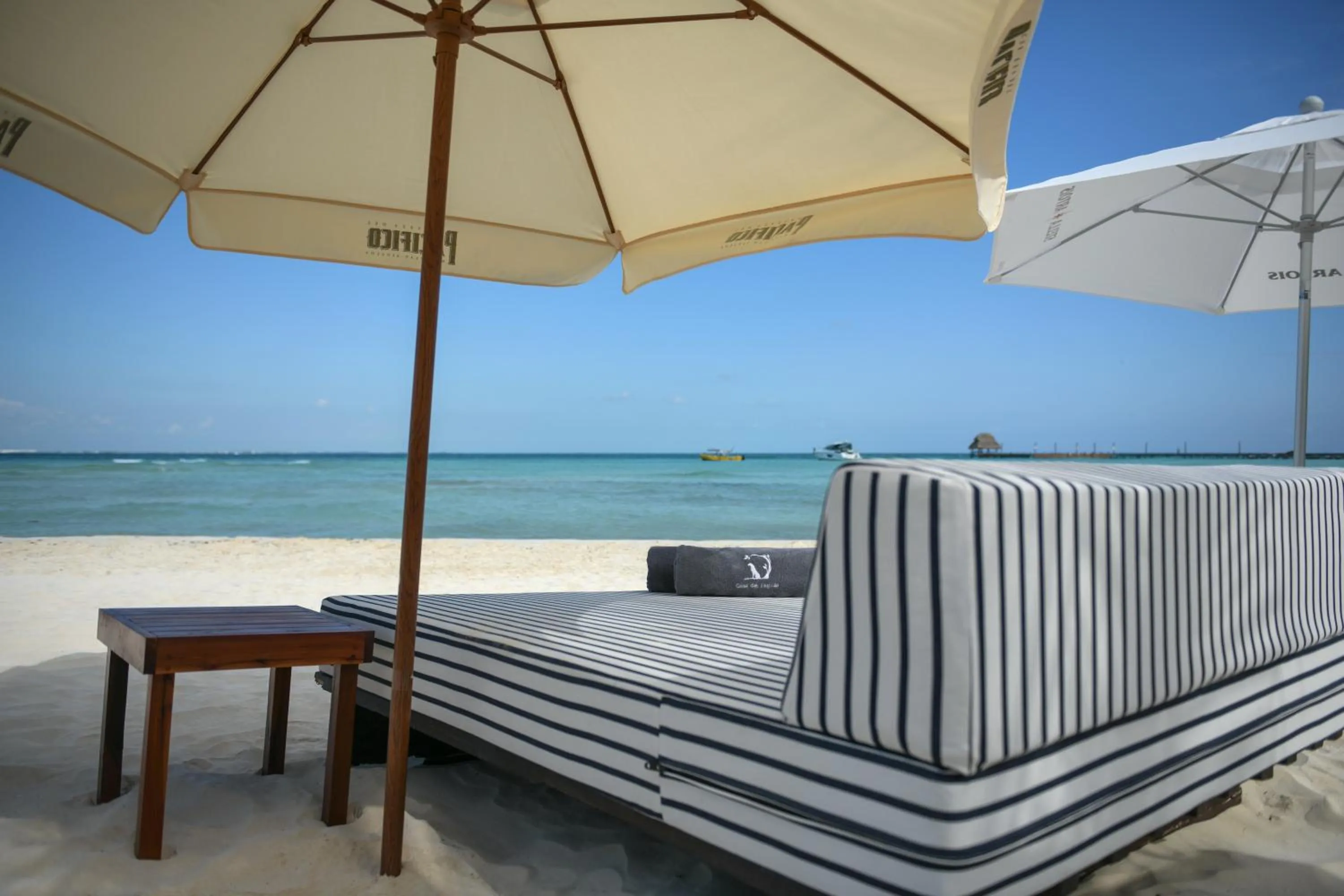 Beach in Casa del Jaguar Beach Hotel