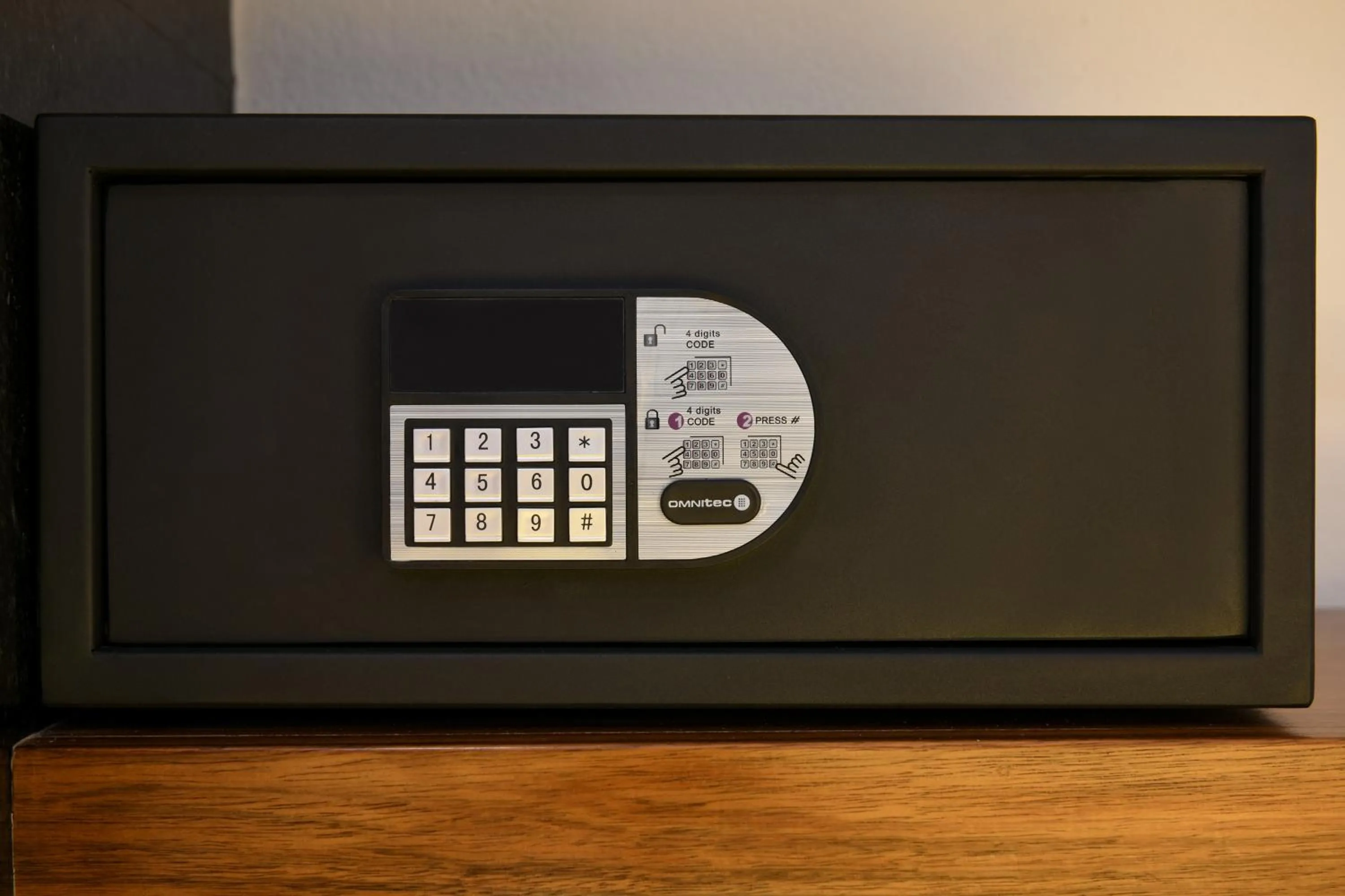 safe in Casa del Jaguar Beach Hotel