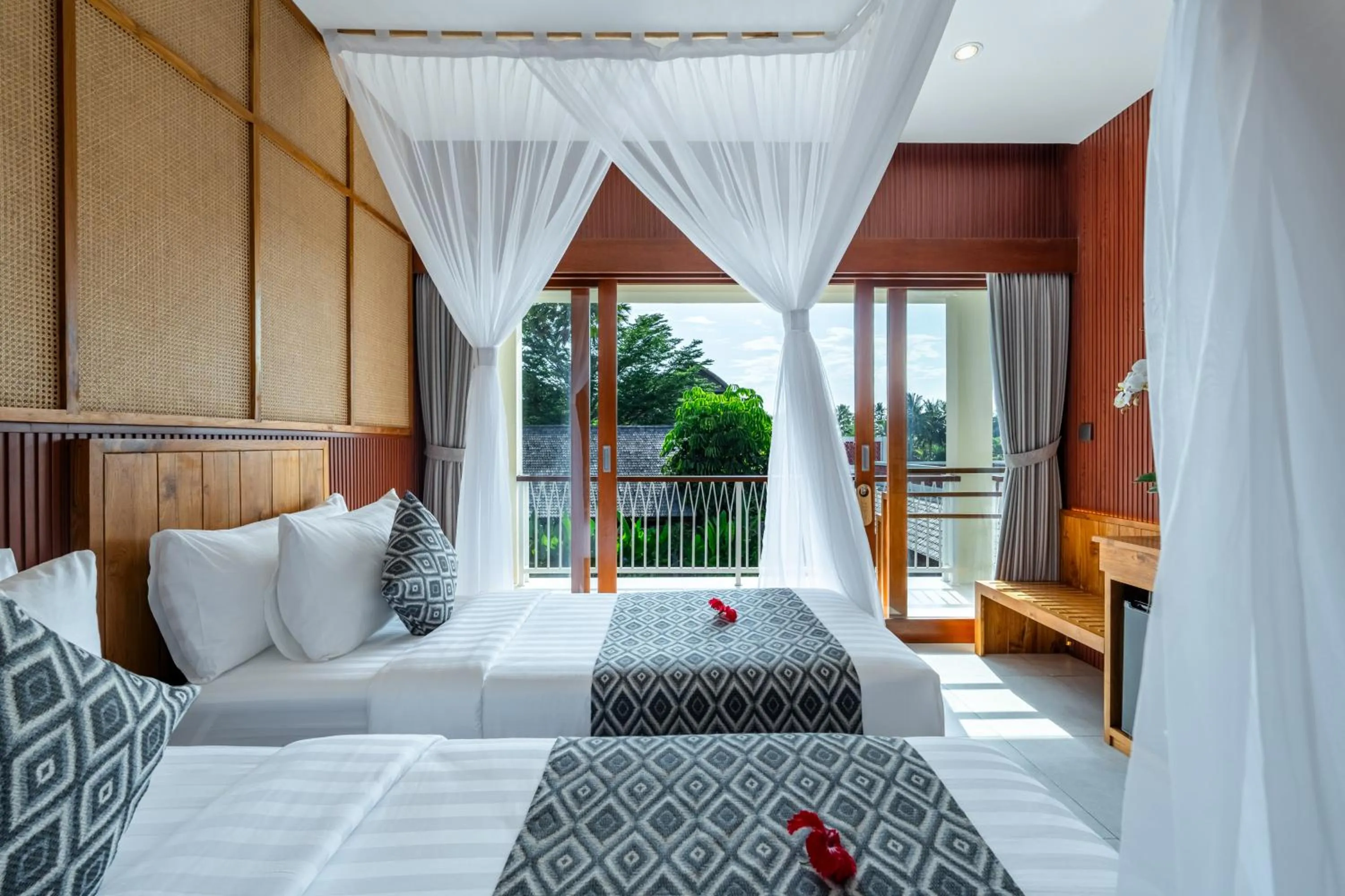 Bedroom, Bed in Puri Andong Villa
