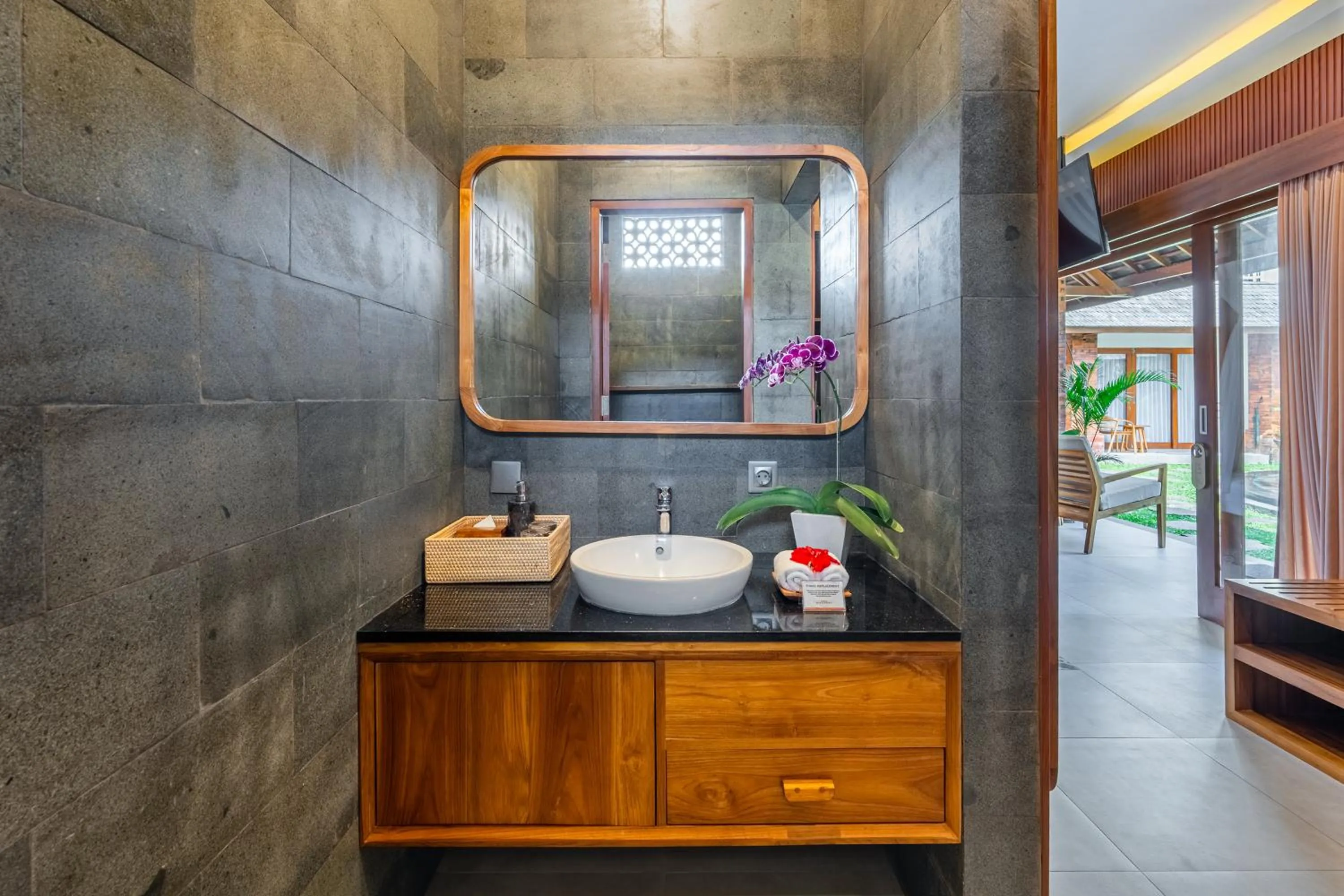 Bathroom in Puri Andong Villa