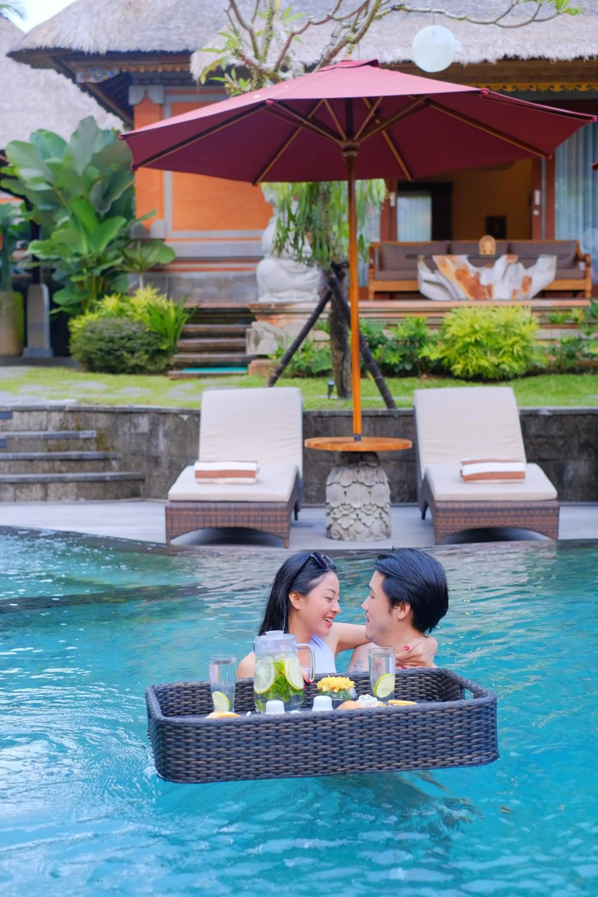 People in Puri Andong Villa