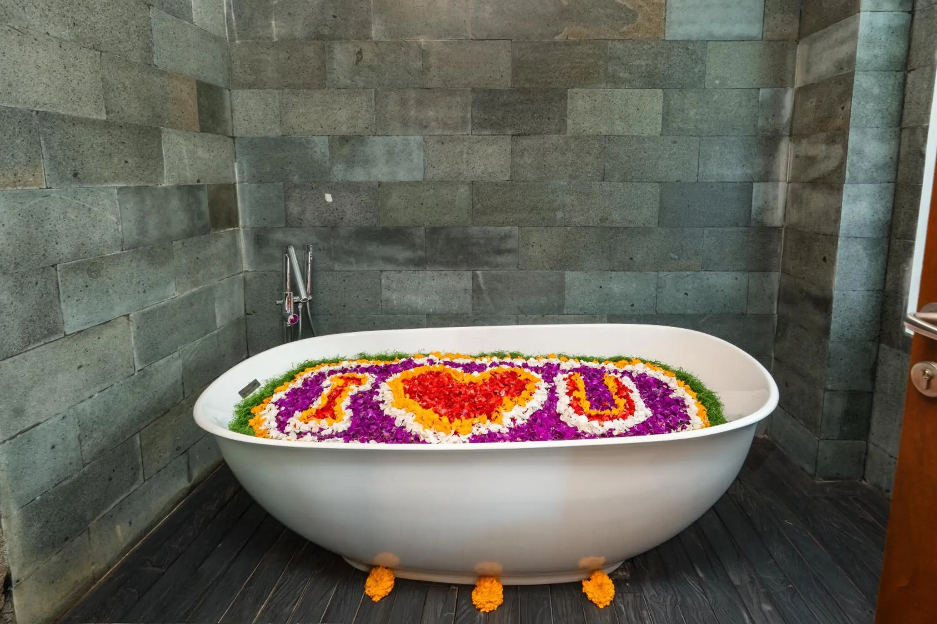 Bathroom in Puri Andong Villa Bathroom in Puri Andong Villa