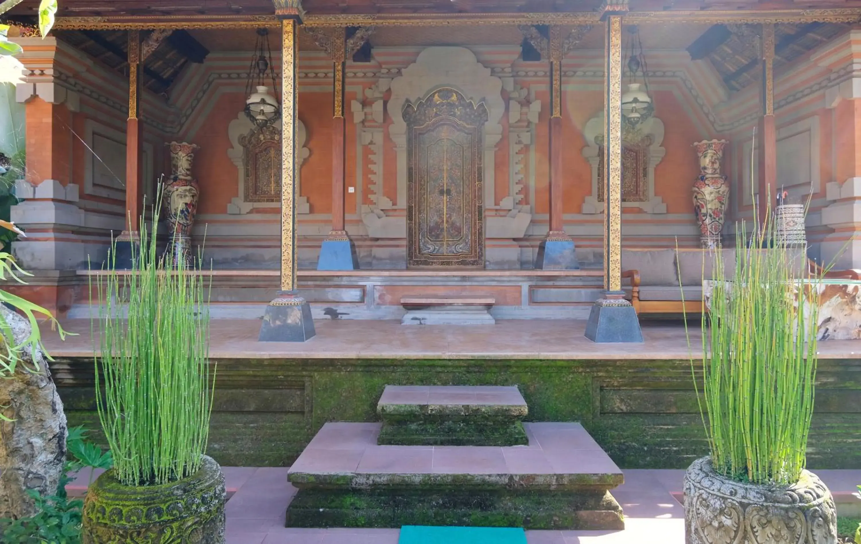 Property building in Puri Andong Villa Property building in Puri Andong Villa