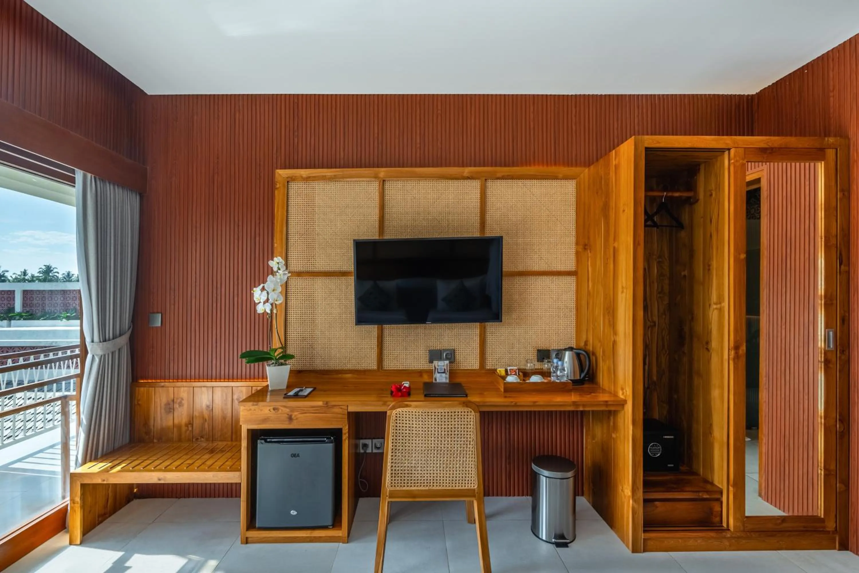 TV and multimedia in Puri Andong Villa