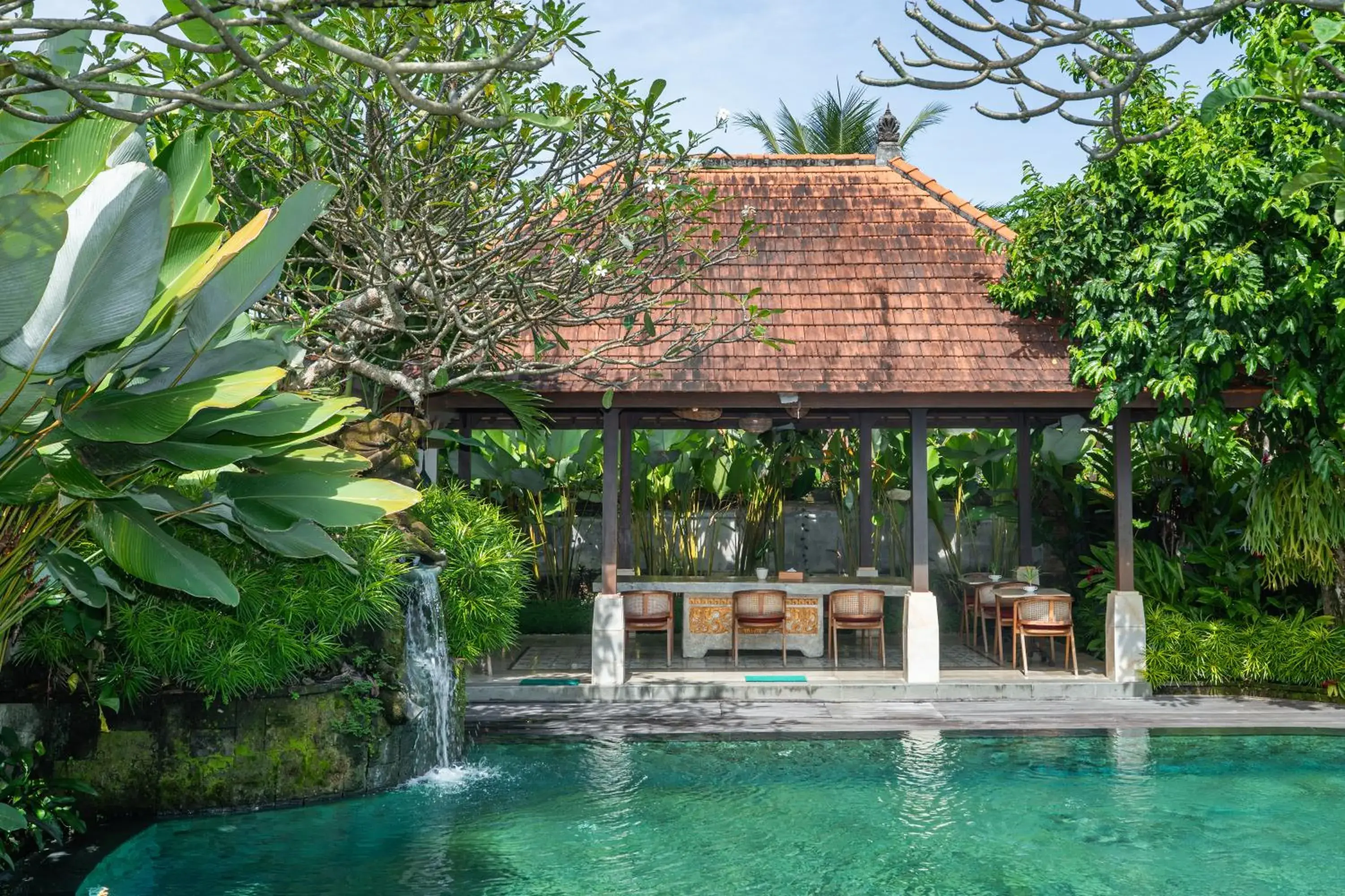 Property building in Puri Andong Villa Property building in Puri Andong Villa