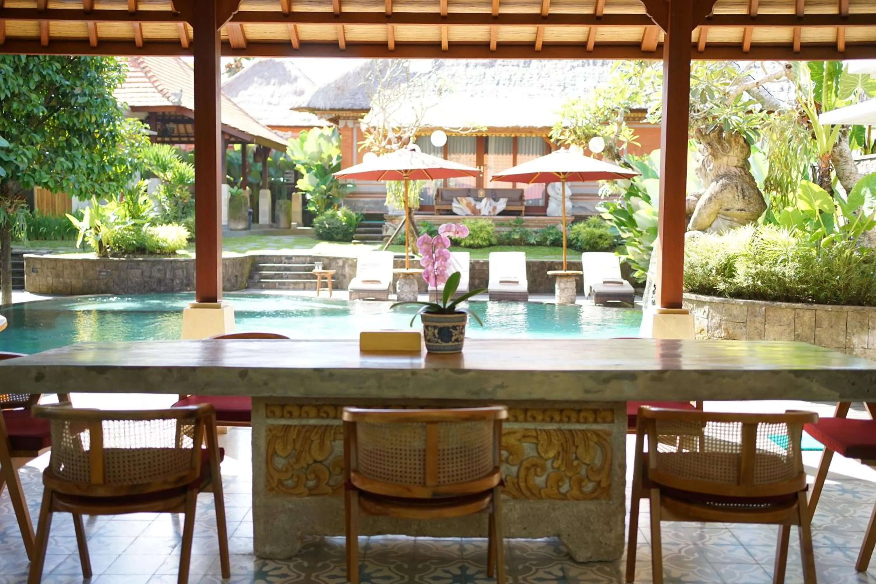 Property building in Puri Andong Villa