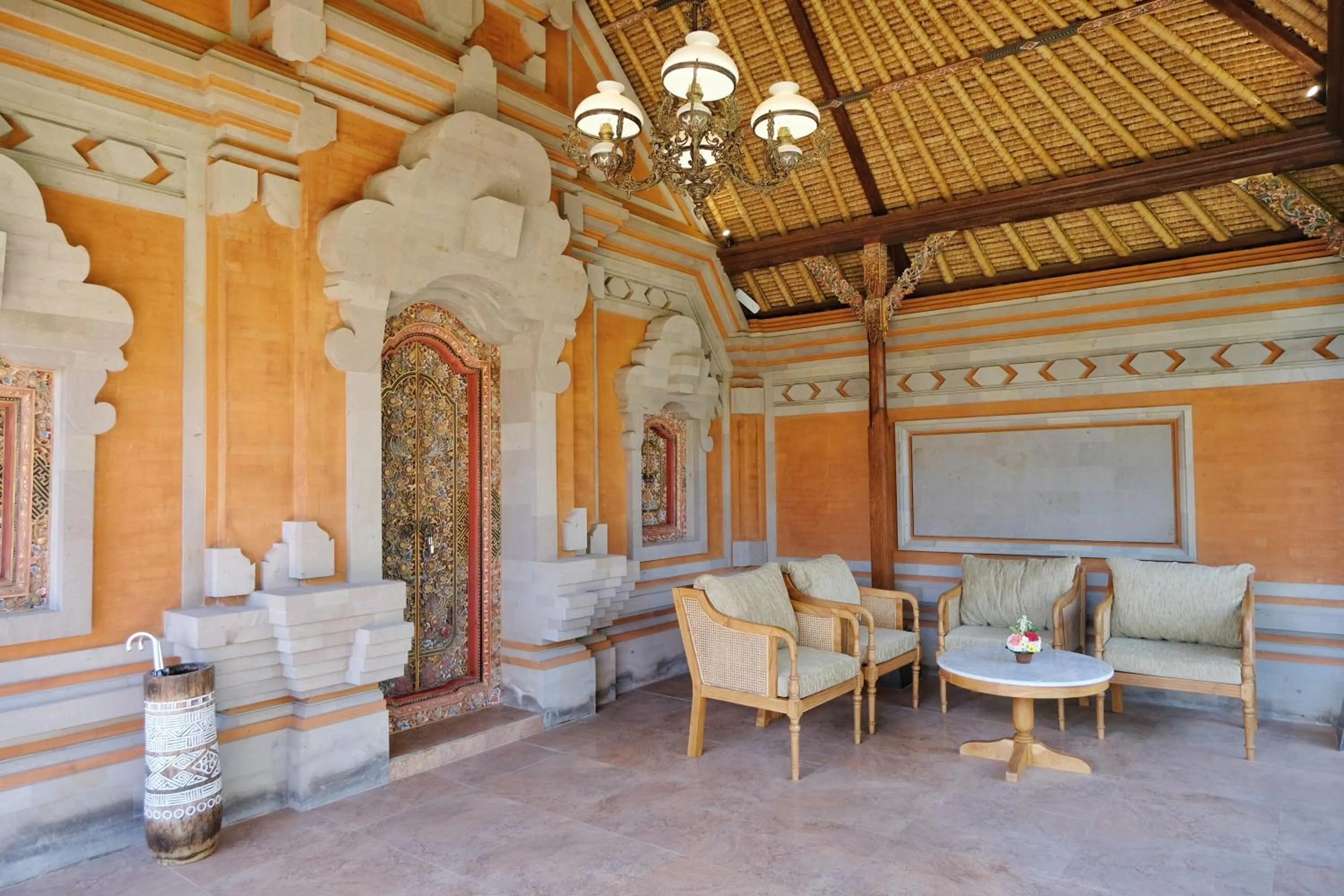 Balcony/Terrace in Puri Andong Villa