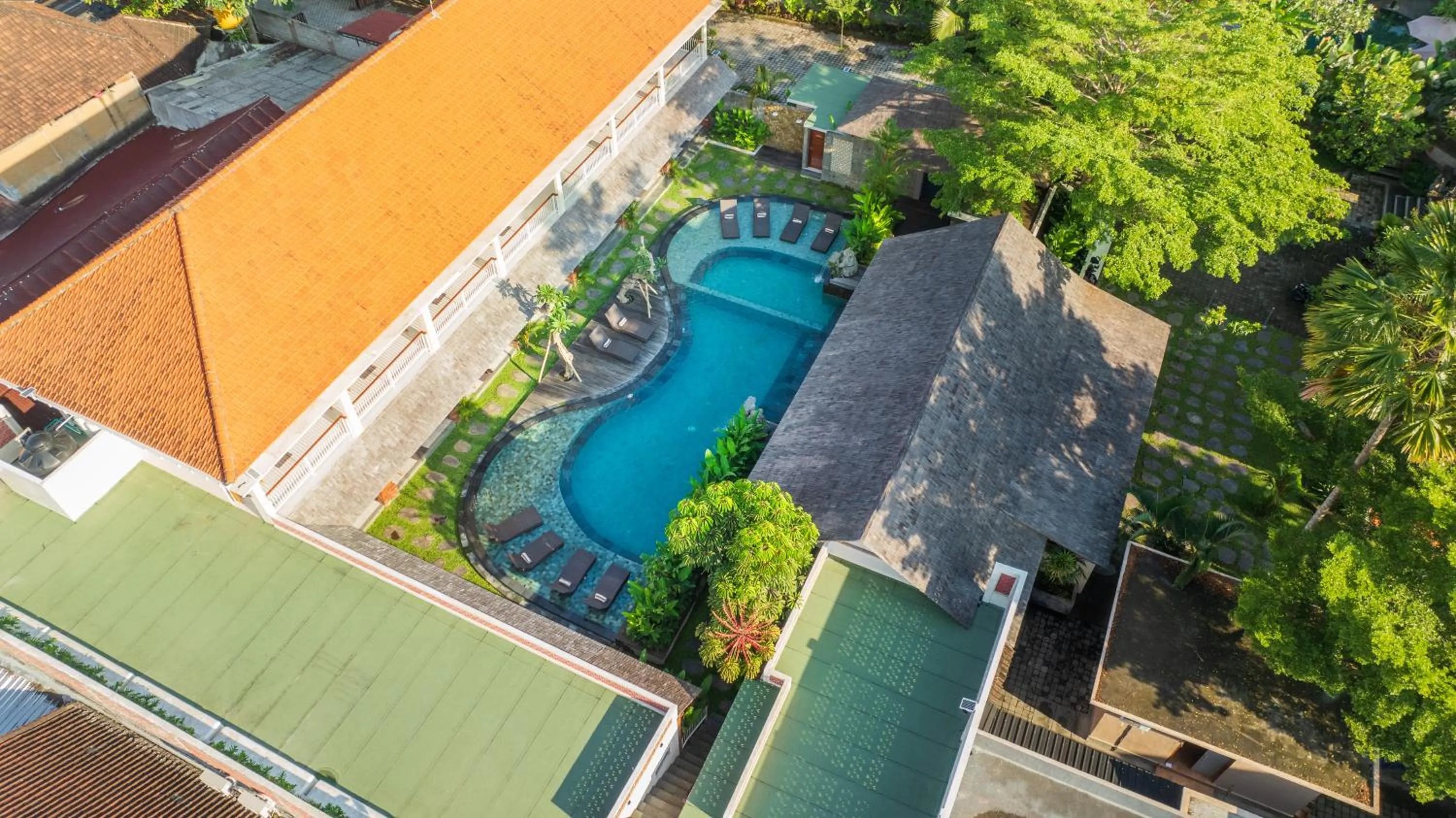 Property building in Puri Andong Villa