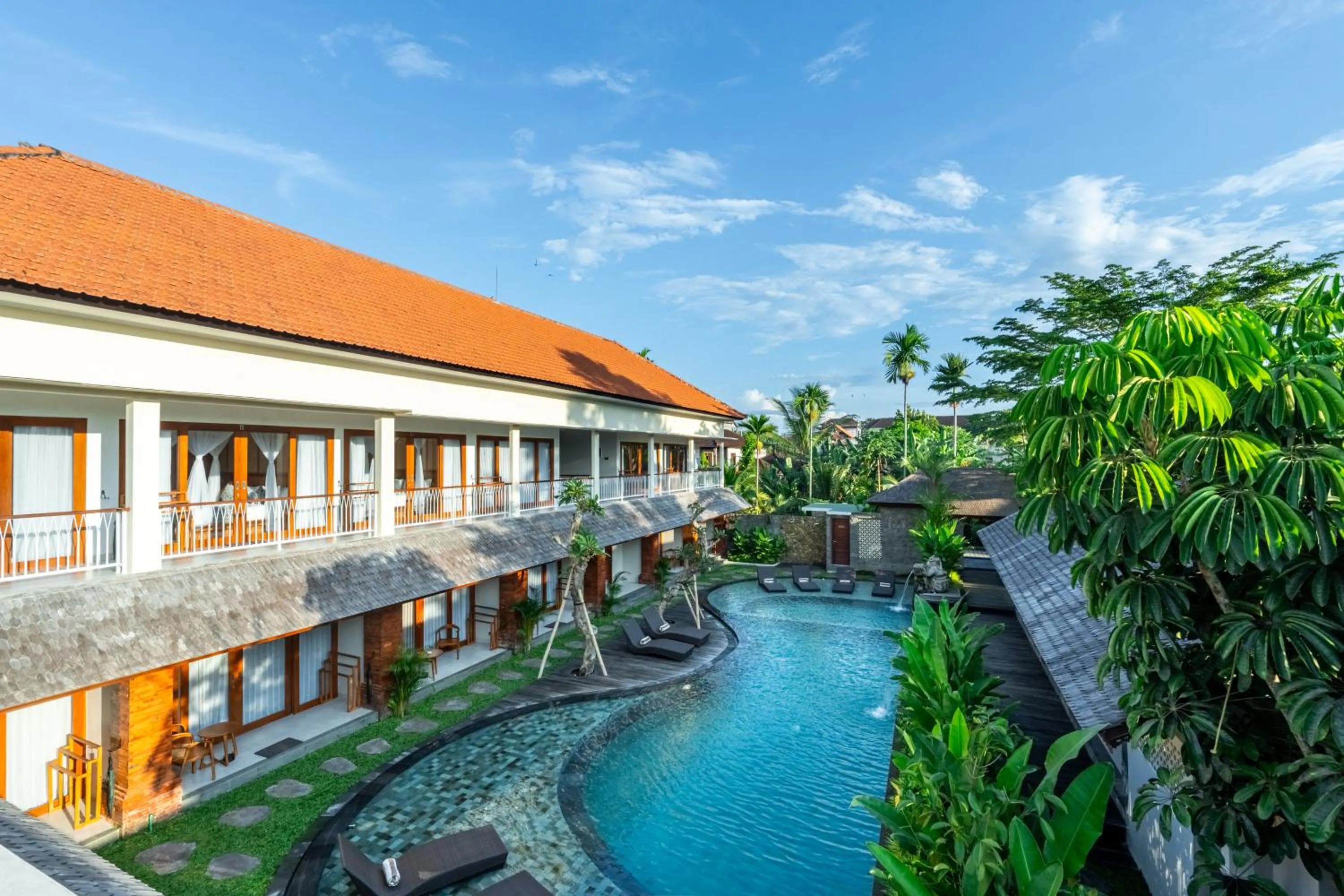 Property building in Puri Andong Villa