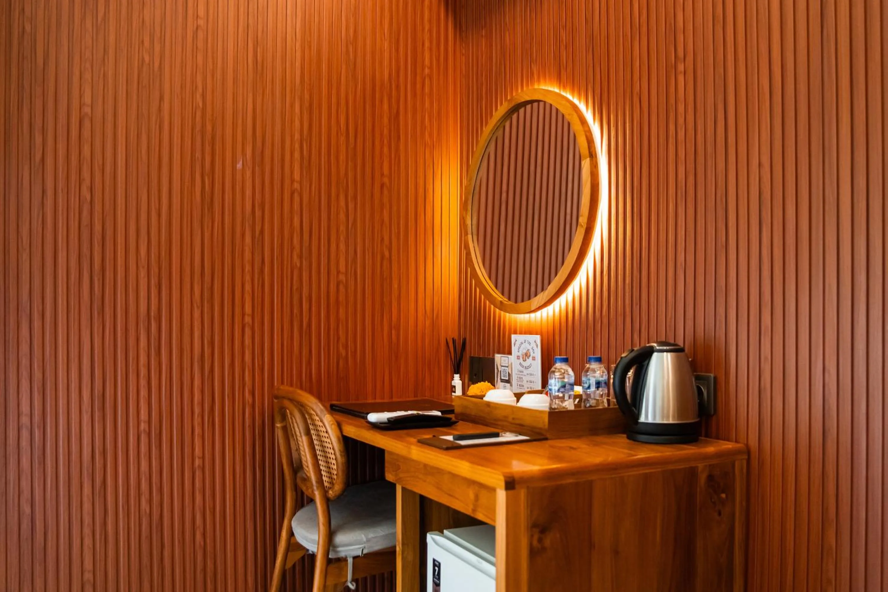 Coffee/tea facilities in Puri Andong Villa