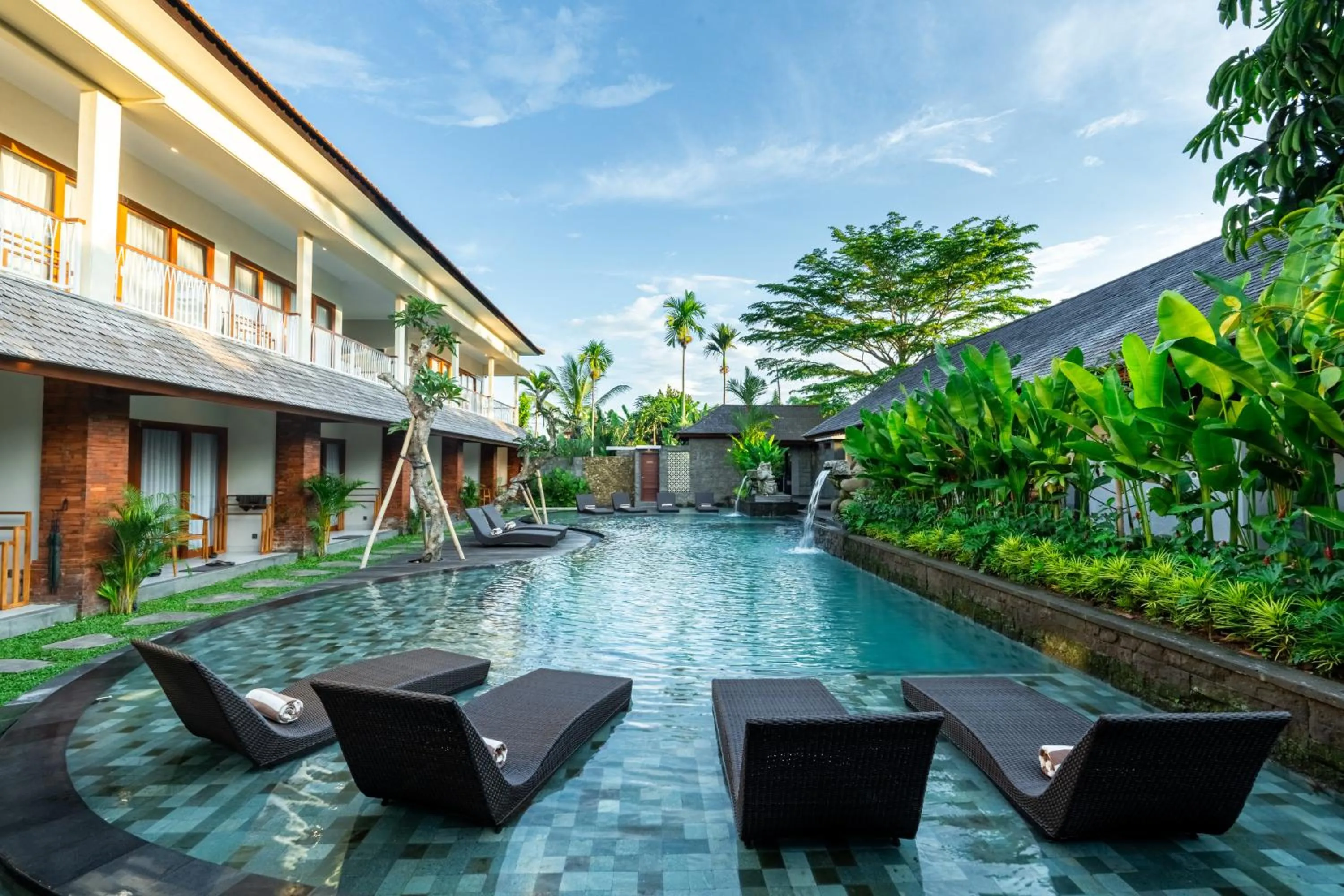 Property building in Puri Andong Villa