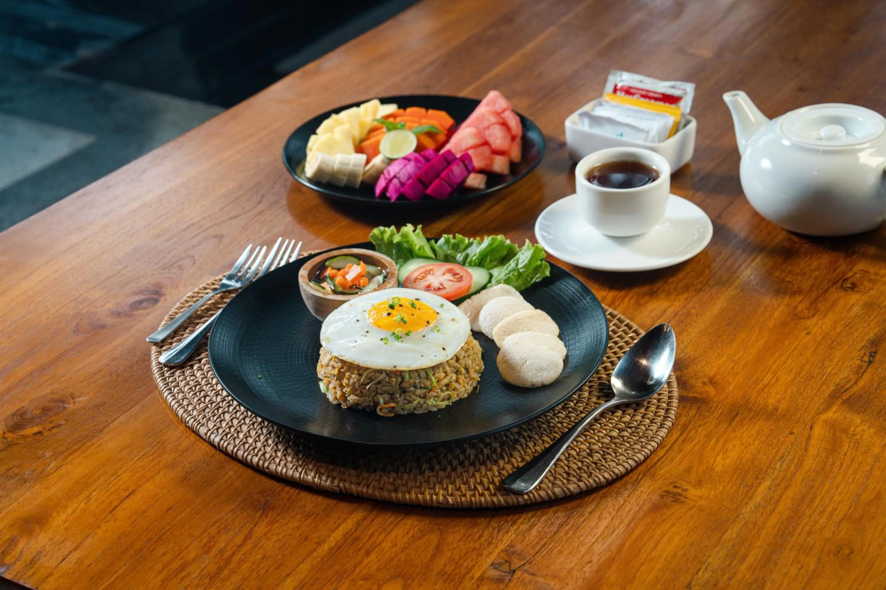 Breakfast in Puri Andong Villa