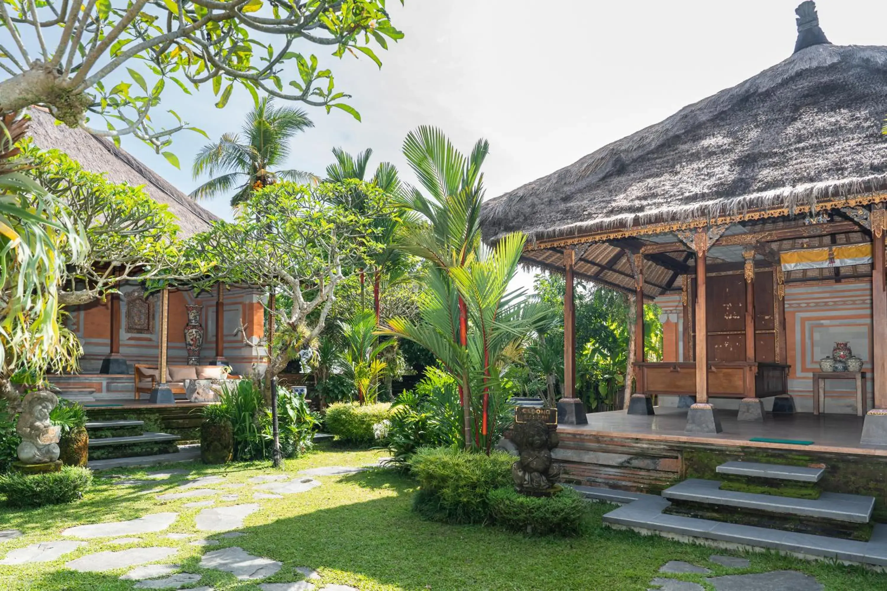 Property building in Puri Andong Villa Property building in Puri Andong Villa