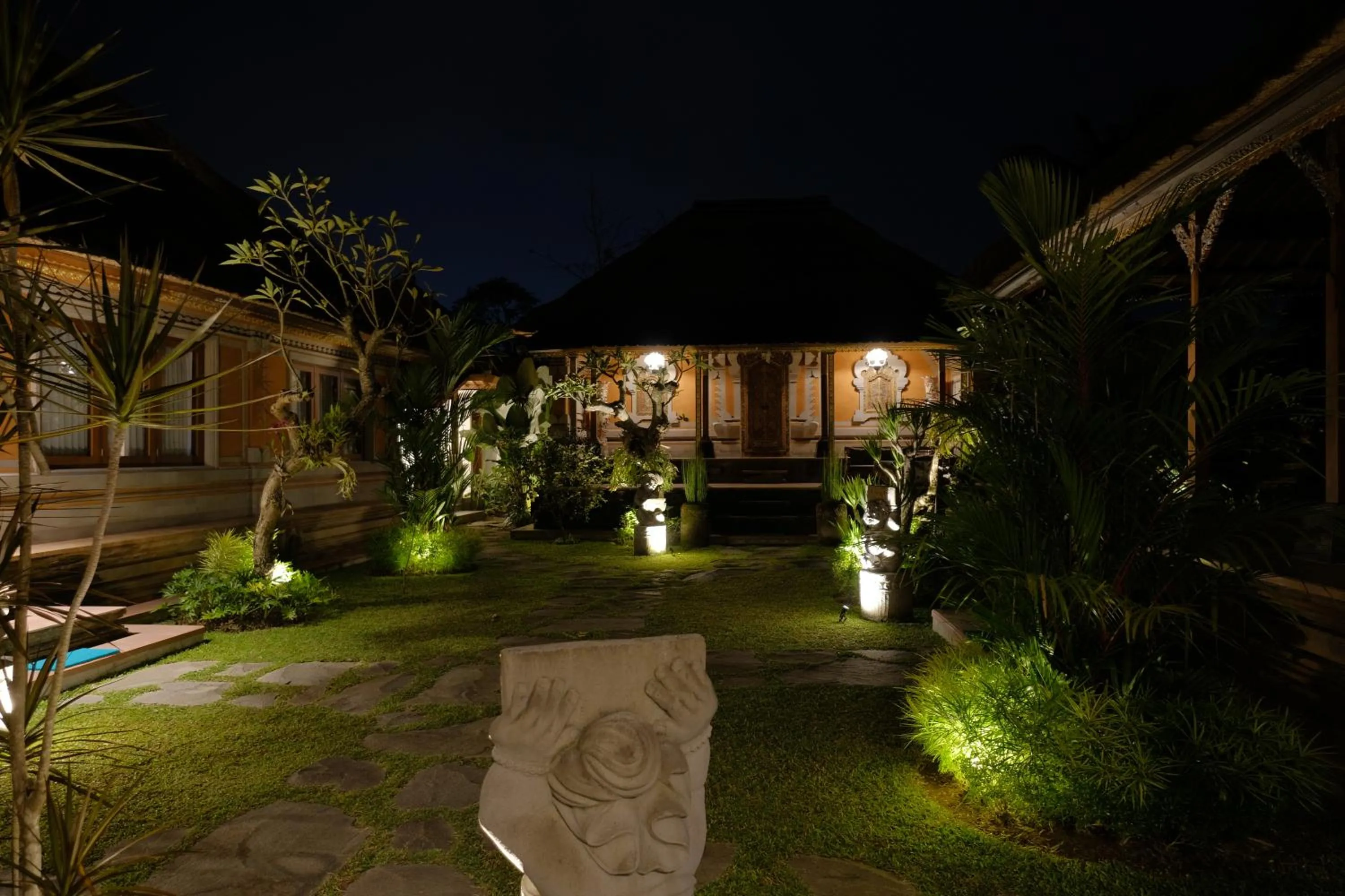 Property building in Puri Andong Villa