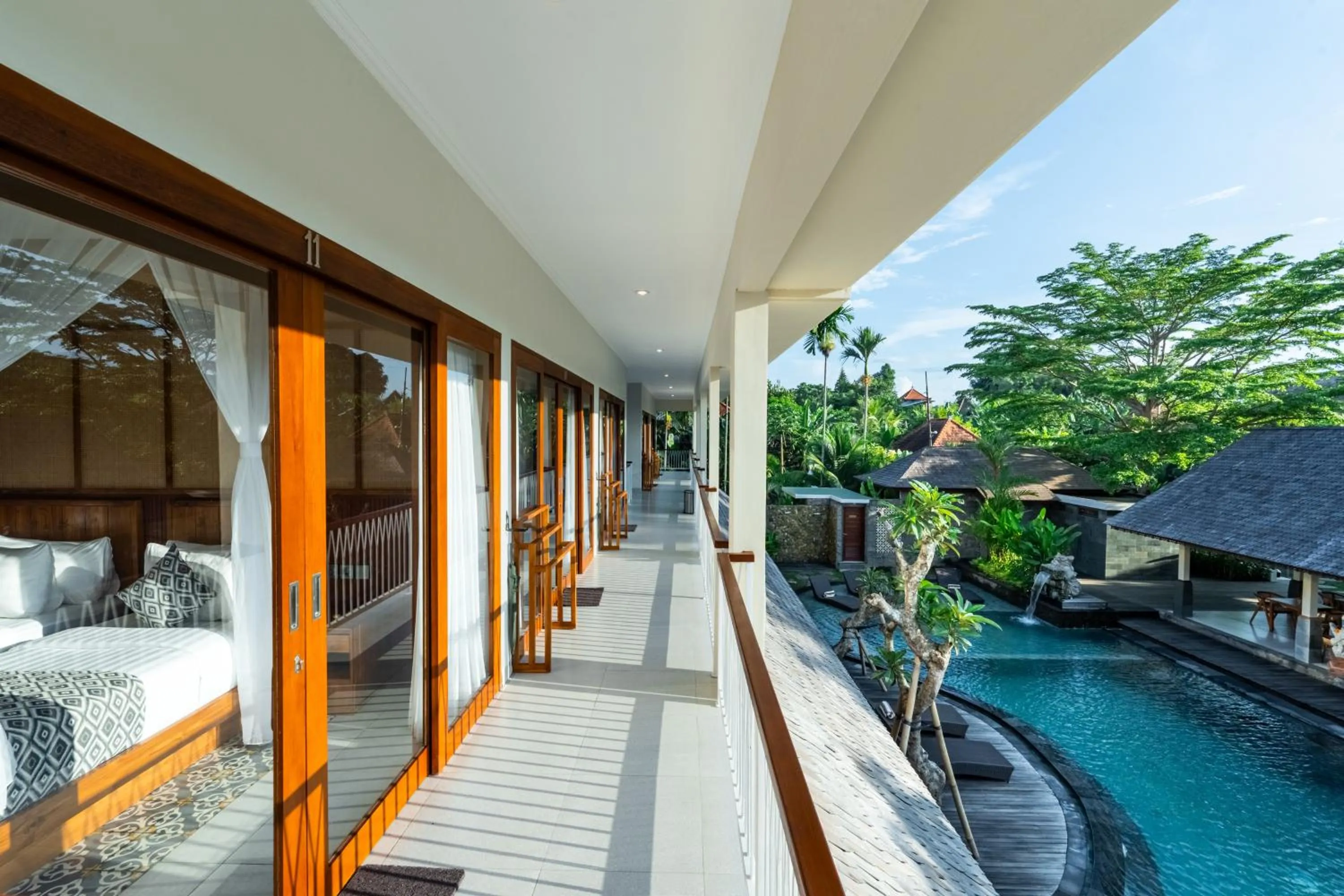 Property building in Puri Andong Villa