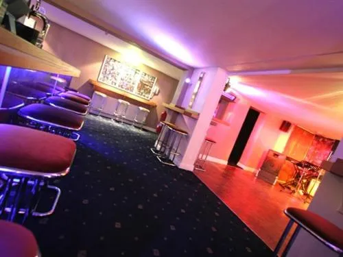 Living room in Dutchman Hotel