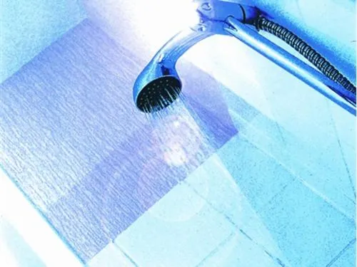 Bathroom in Dutchman Hotel