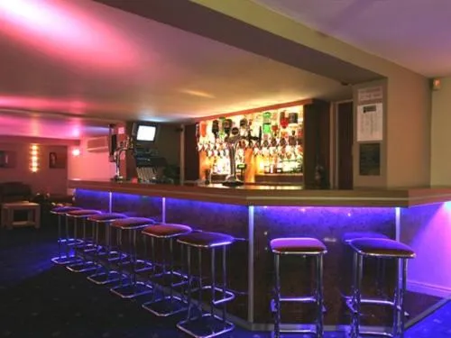 Lounge or bar in Dutchman Hotel