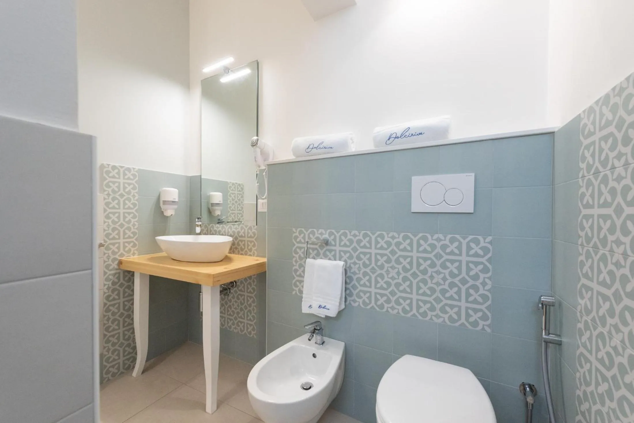 Bathroom in Dolcirive B&B - Porto Cesareo