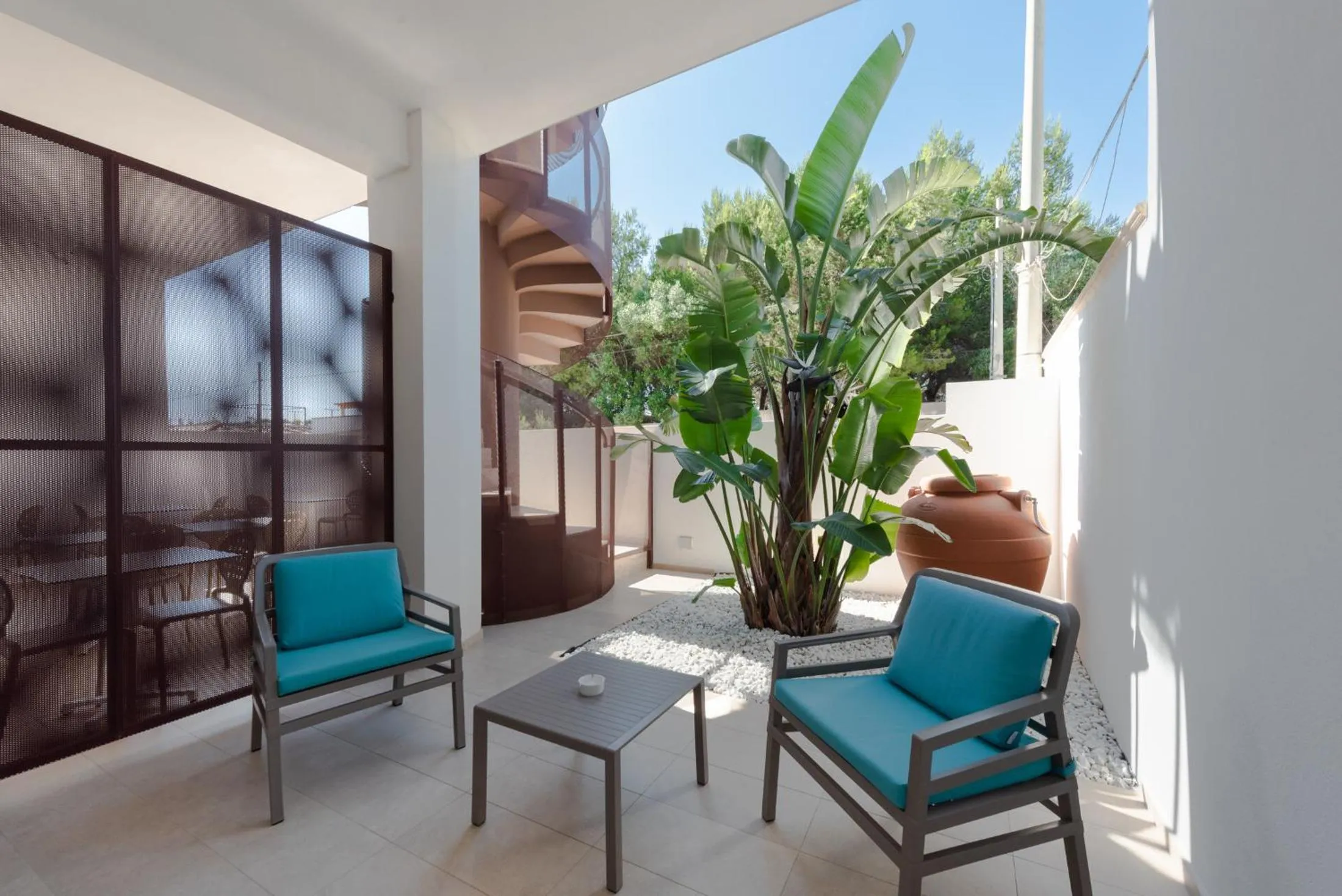 Patio in Dolcirive B&B - Porto Cesareo