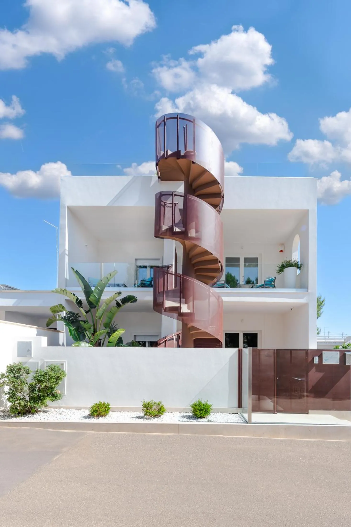 Property building in Dolcirive B&B - Porto Cesareo