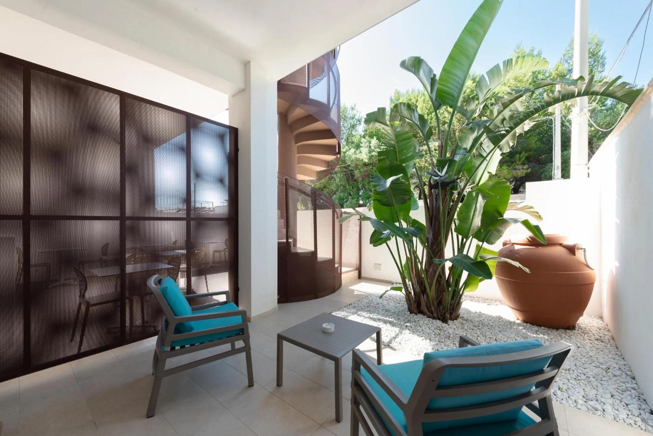 Patio in Dolcirive B&B - Porto Cesareo