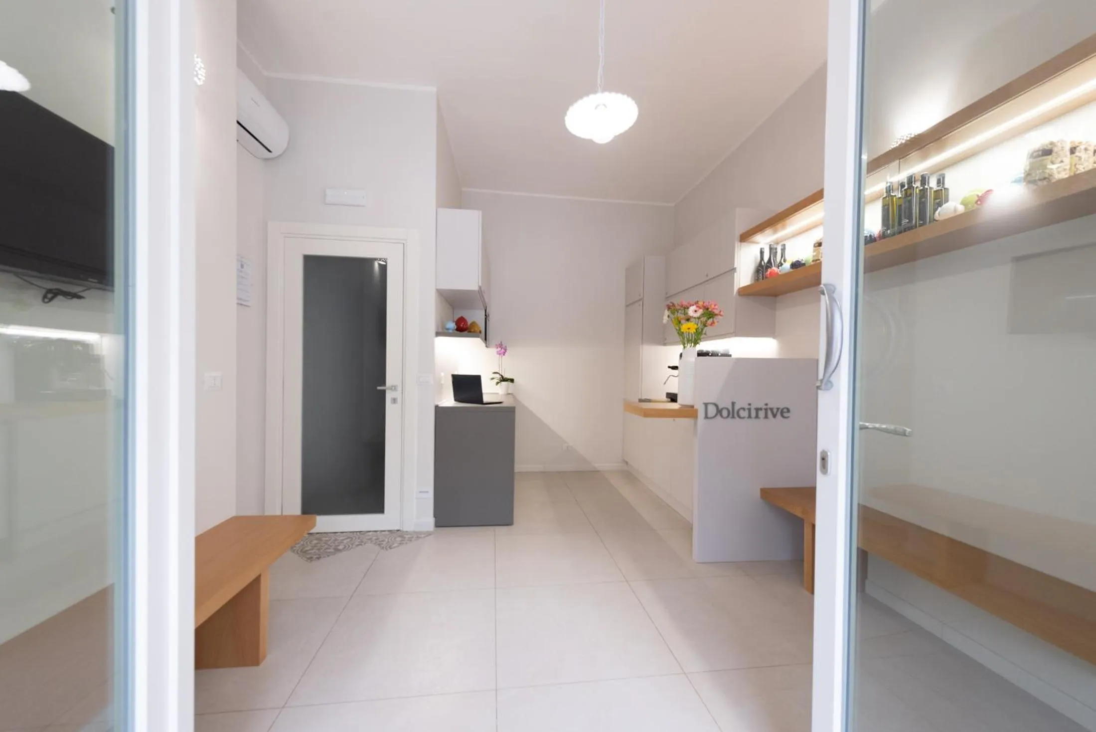 Facade/entrance in Dolcirive B&B - Porto Cesareo